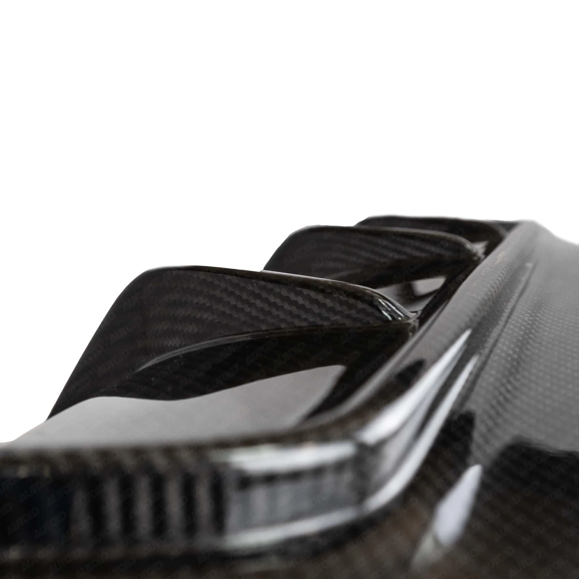BMW 4 Series G22 G23 Pre-Preg Carbon Fibre Competition Rear Diffuser Set Pro by FORM (2020+) - Image 4