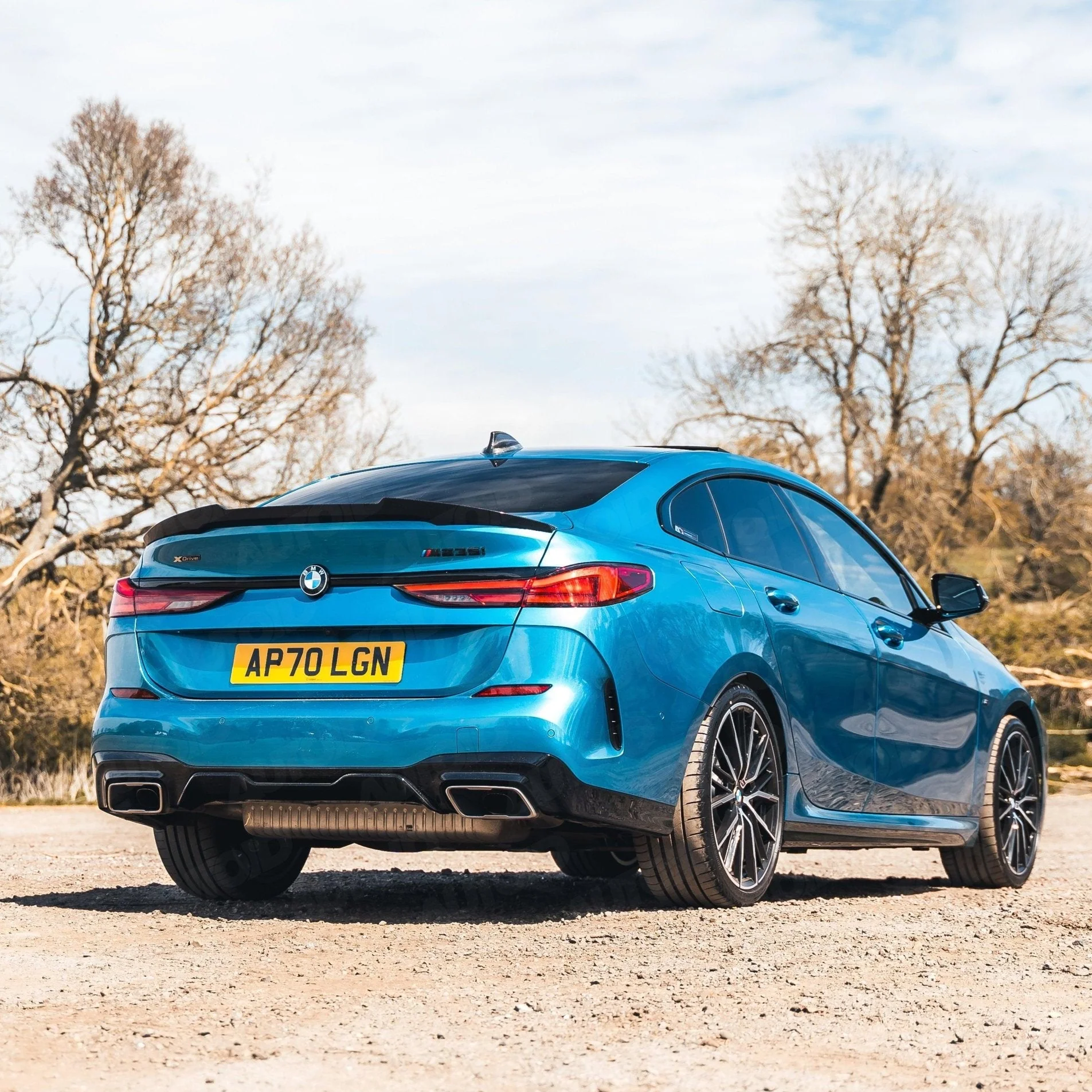 BMW 2 Series F44 Pre-Preg Carbon Fibre Competition Rear Spoiler by FORM (2020-2024) - Image 2
