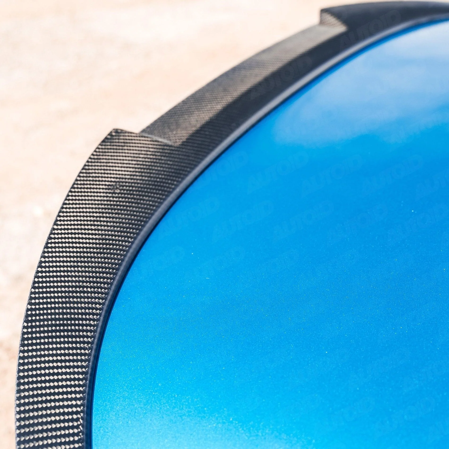 BMW 2 Series F44 Pre-Preg Carbon Fibre Competition Rear Spoiler by FORM (2020-2024) - Image 3