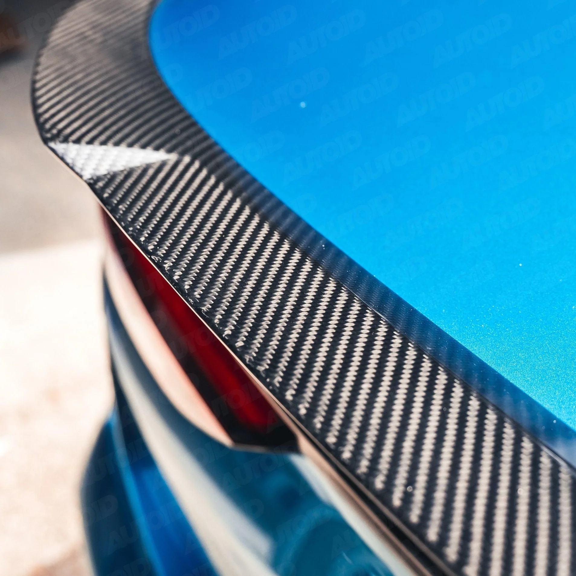 BMW 2 Series F44 Pre-Preg Carbon Fibre Competition Rear Spoiler by FORM (2020-2024) - Image 4