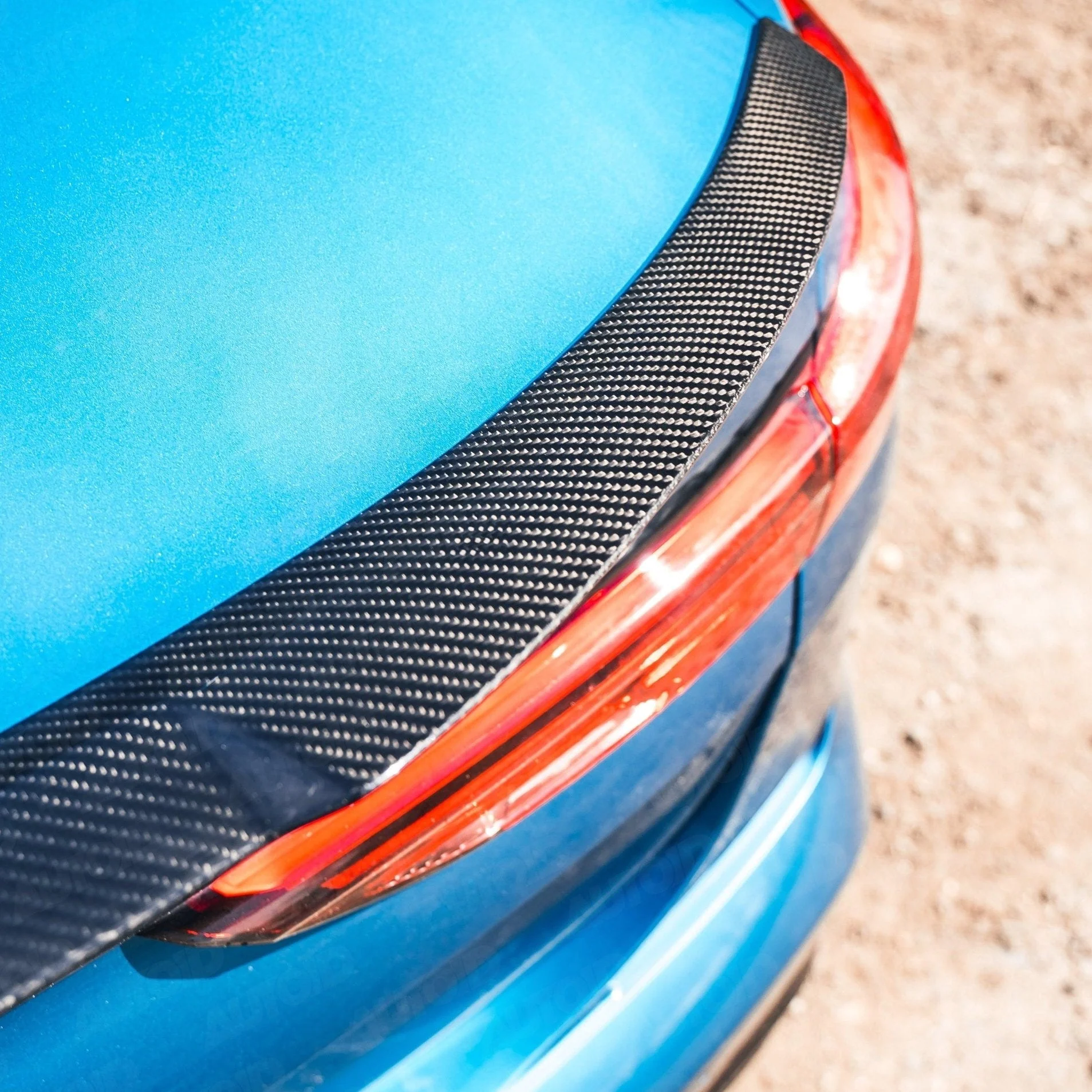 BMW 2 Series F44 Pre-Preg Carbon Fibre Competition Rear Spoiler by FORM (2020-2024) - Image 5