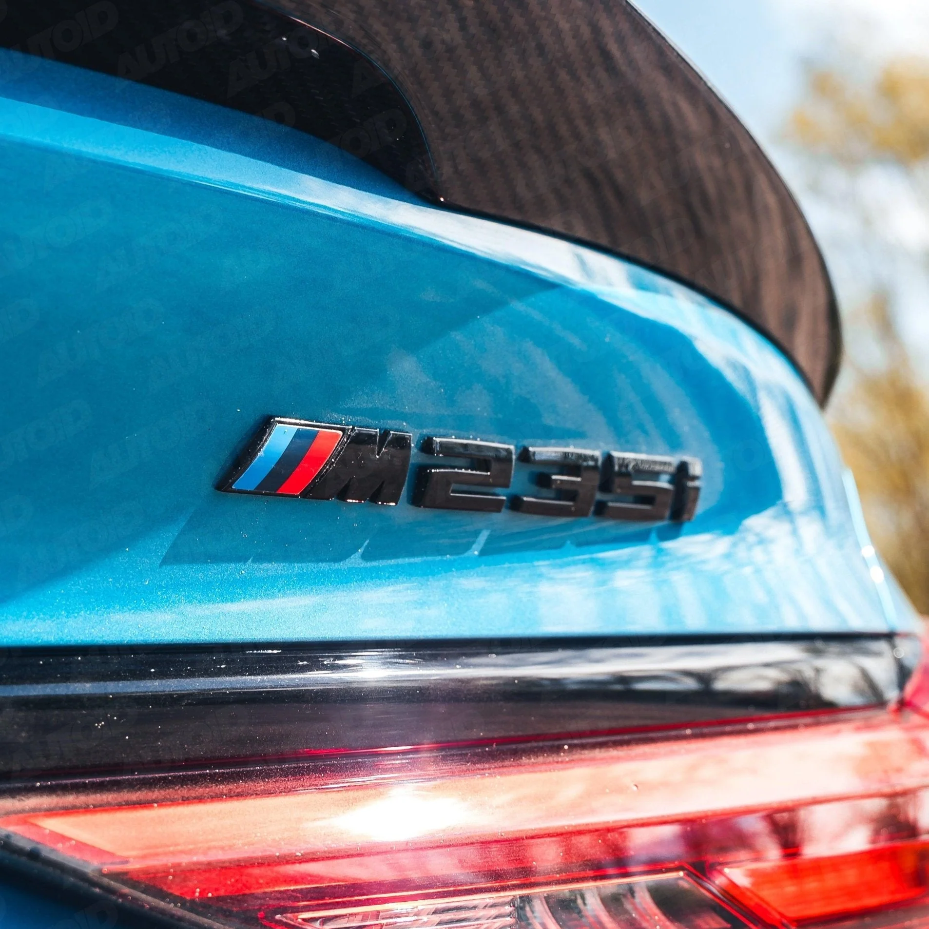 BMW 2 Series F44 Pre-Preg Carbon Fibre Competition Rear Spoiler by FORM (2020-2024) - Image 7
