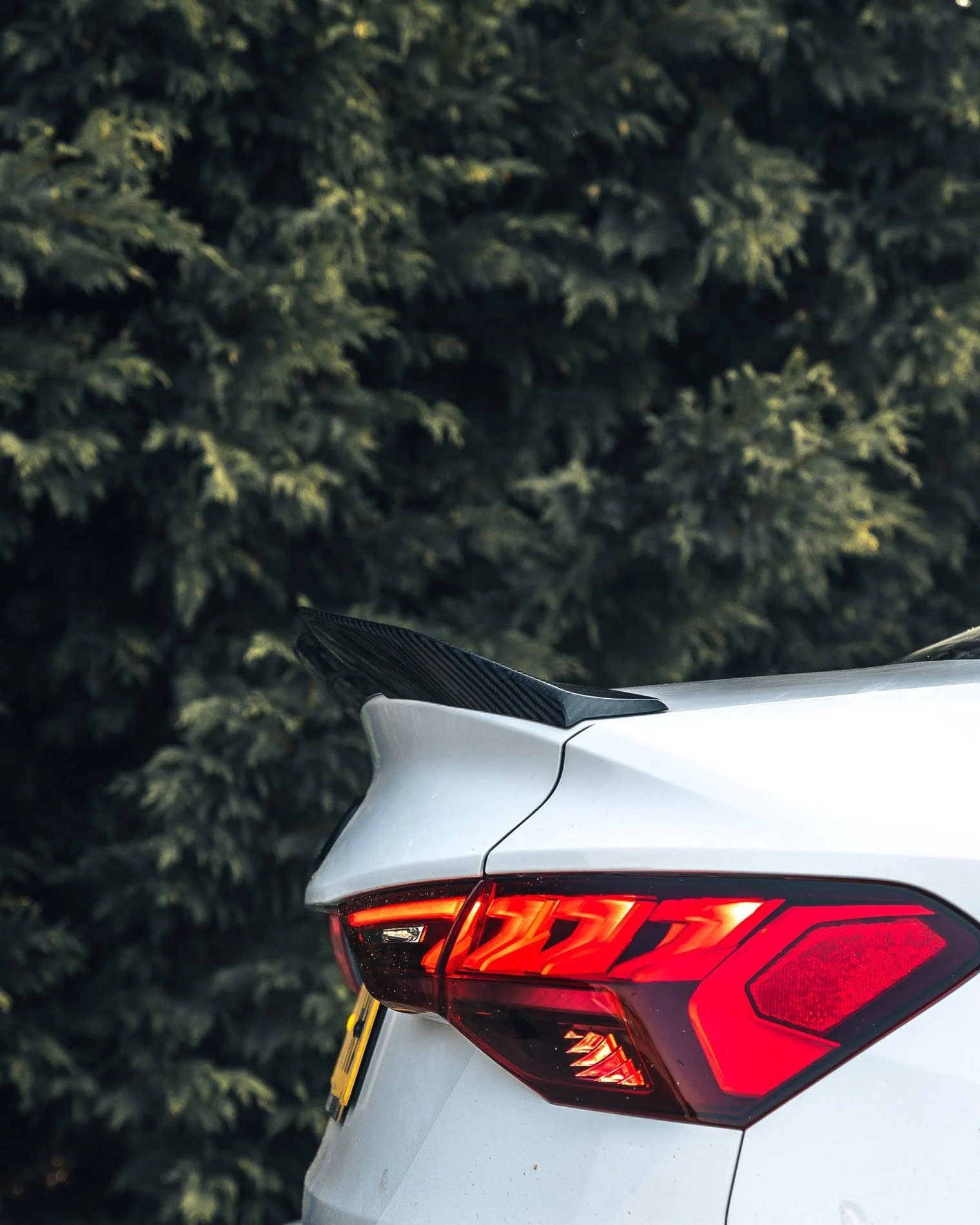 Audi A3, S3 & RS3 Pre-preg Carbon Fibre Ducktail Rear Spoiler by FORM (2020+) - Image 10