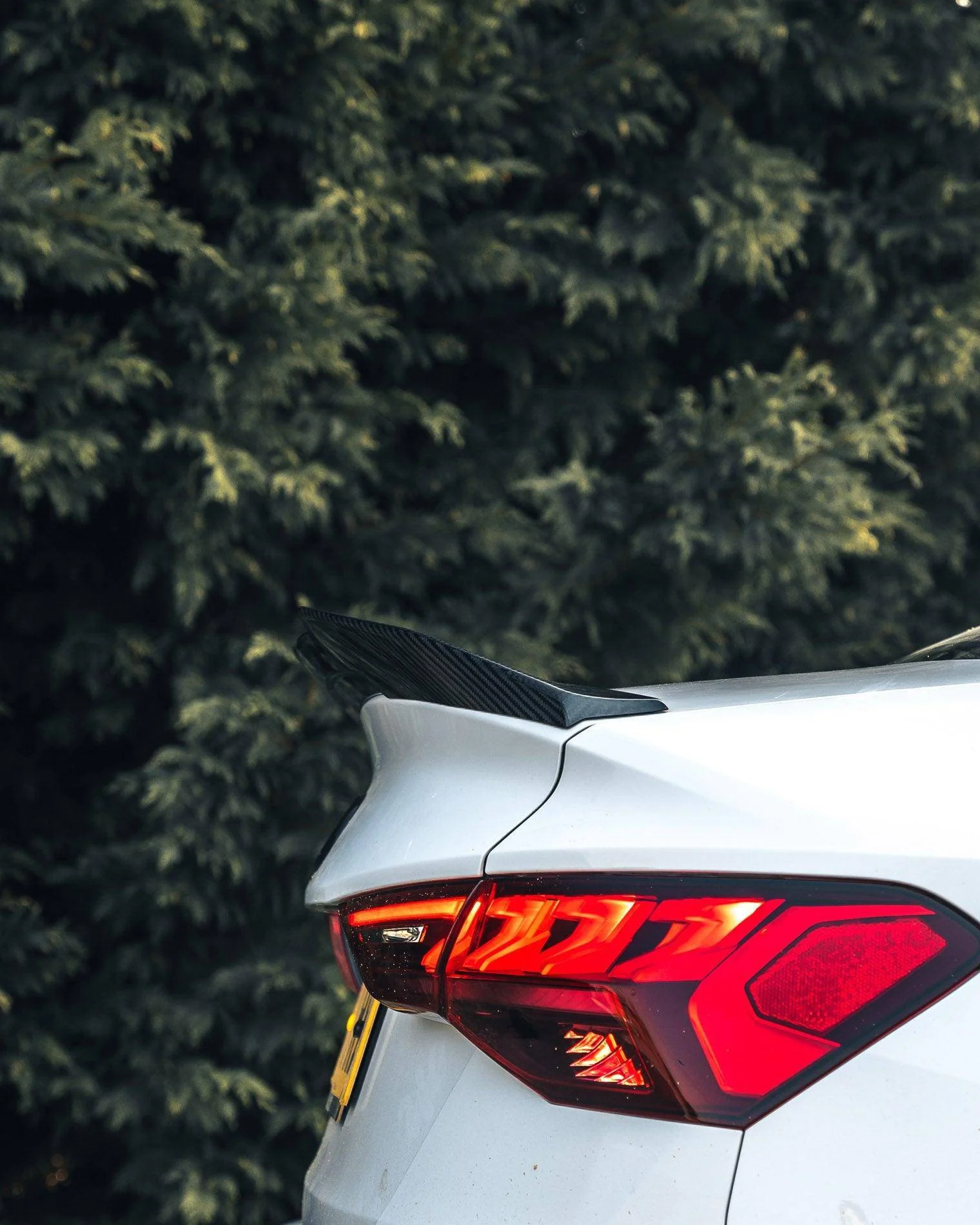 Audi A3, S3 & RS3 Pre-preg Carbon Fibre Ducktail Rear Spoiler by FORM (2020+) - Image 6