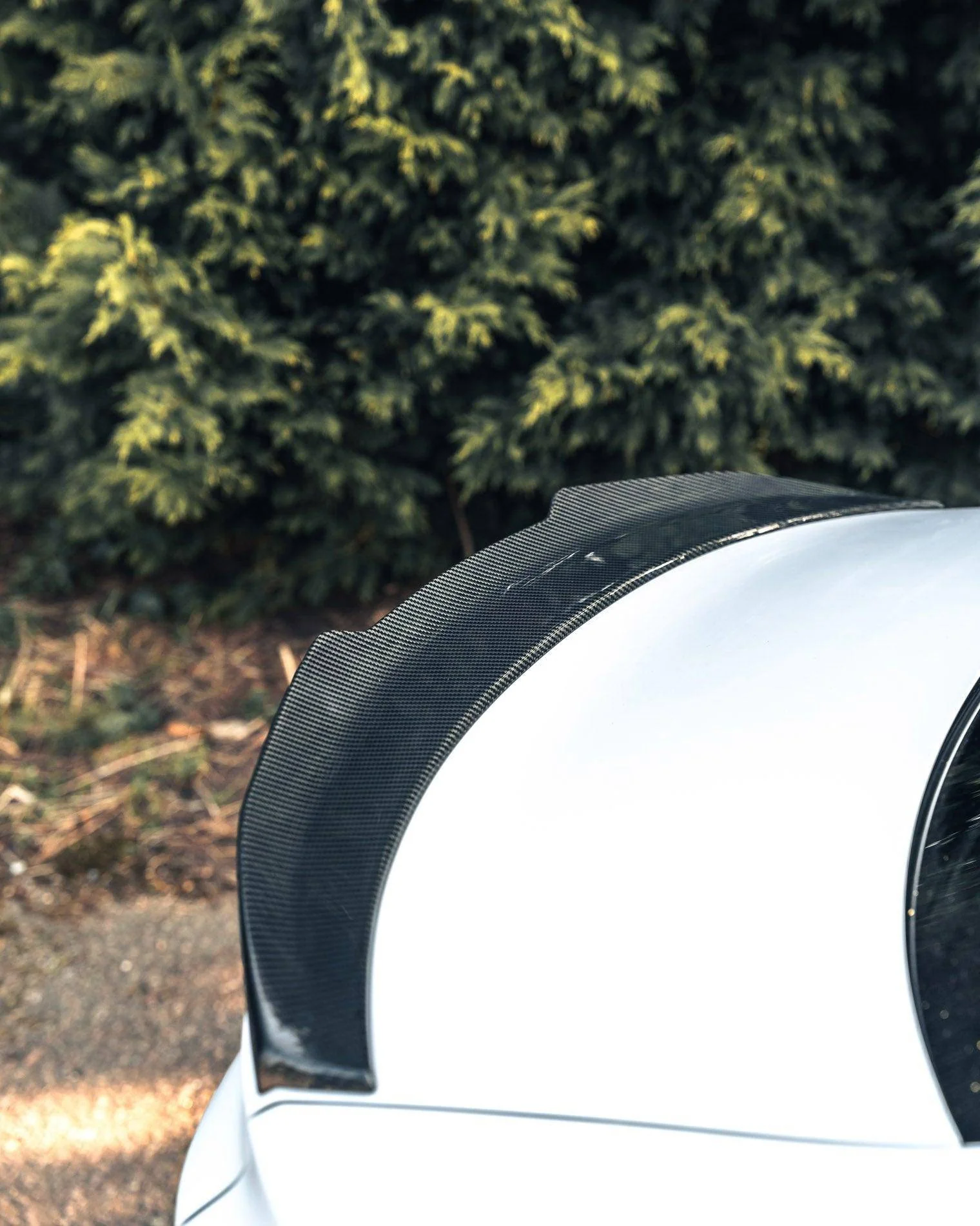Audi A3, S3 & RS3 Pre-preg Carbon Fibre Ducktail Rear Spoiler by FORM (2020+) - Image 7