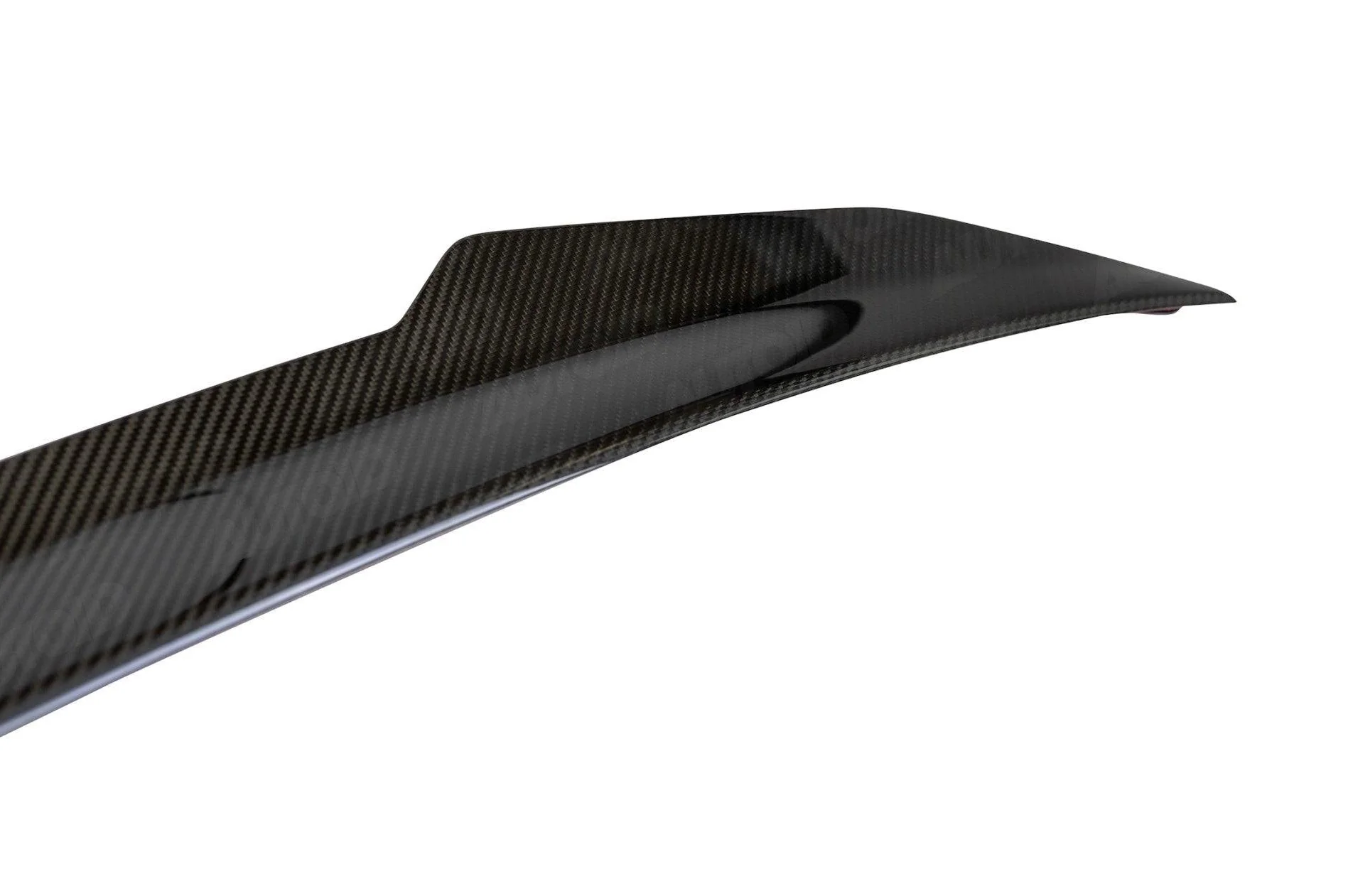 Audi RS3 8V LCI Saloon Pre-Preg Carbon Fibre Ducktail Rear Spoiler by FORM (2017-2020) - Image 11