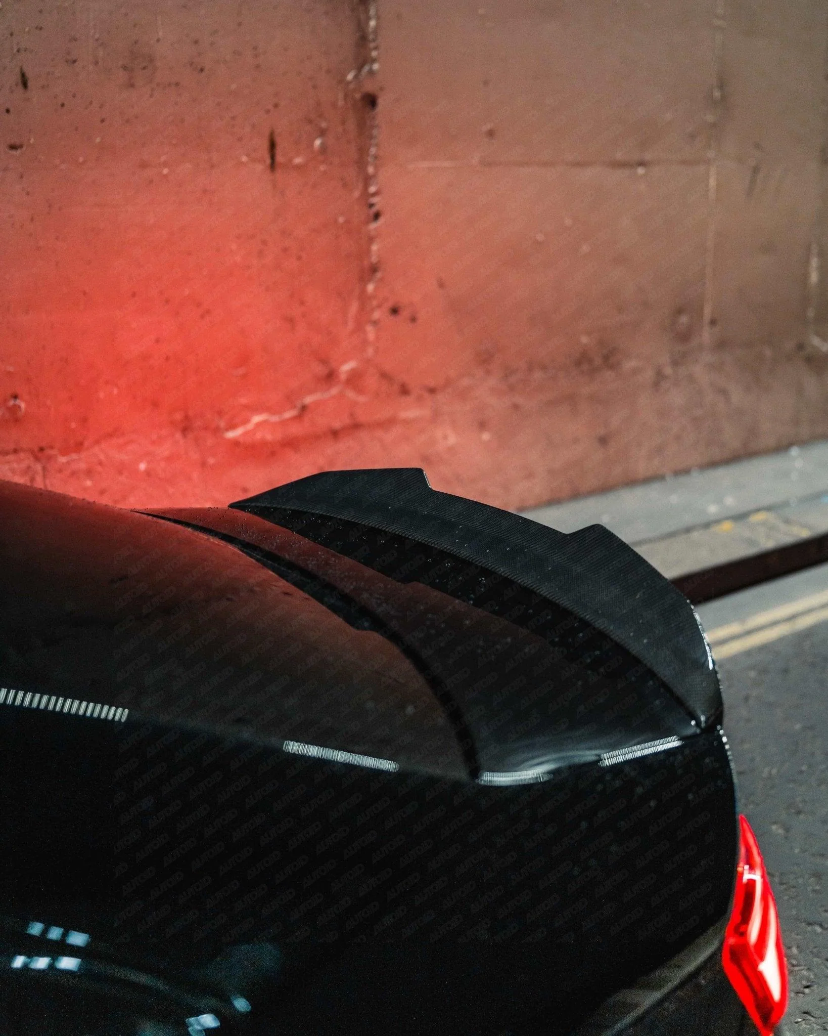 Audi RS3 8V LCI Saloon Pre-Preg Carbon Fibre Ducktail Rear Spoiler by FORM (2017-2020) - Image 7