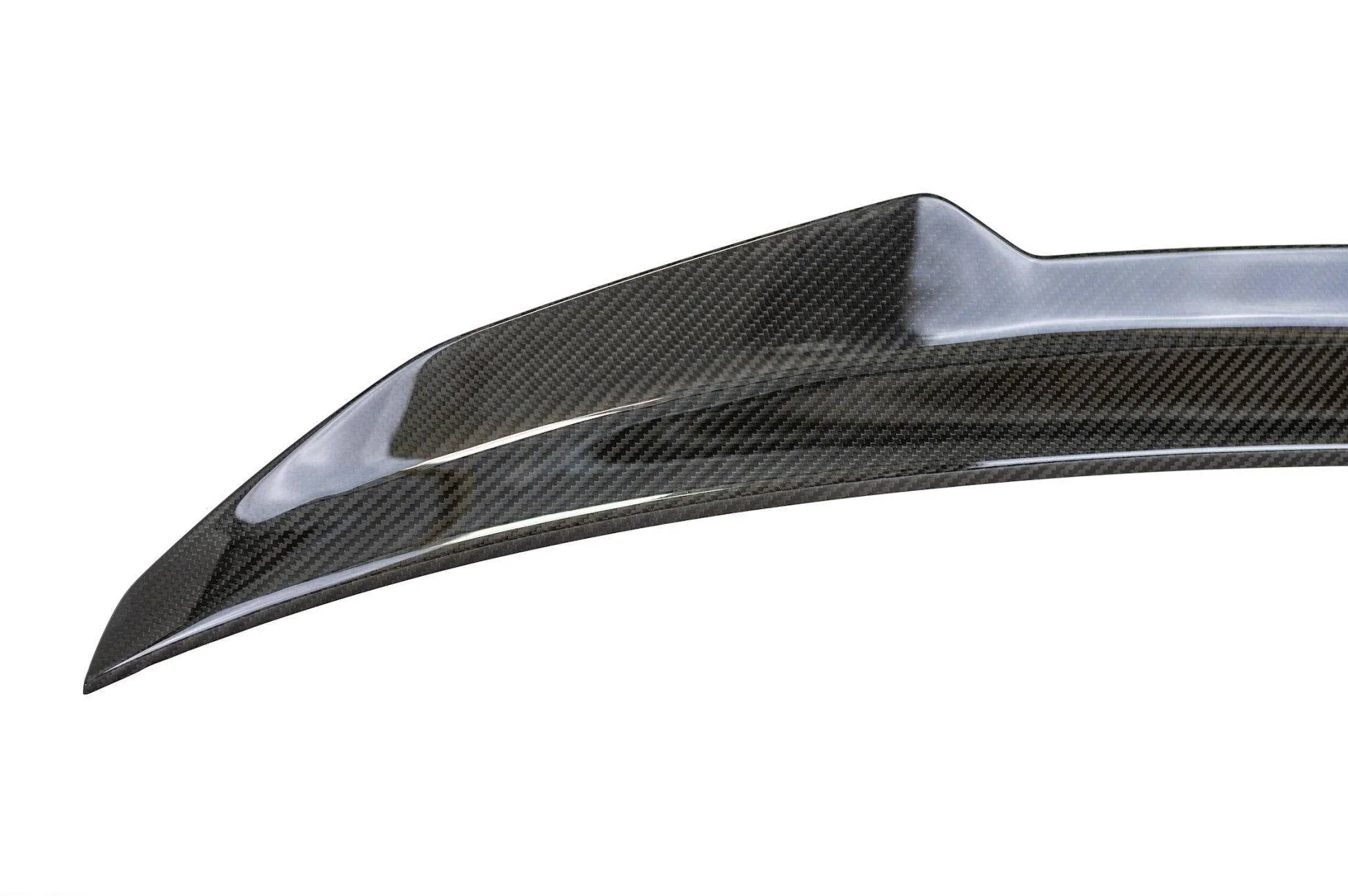 Audi RS3 8V LCI Saloon Pre-Preg Carbon Fibre Ducktail Rear Spoiler by FORM (2017-2020) - Image 8