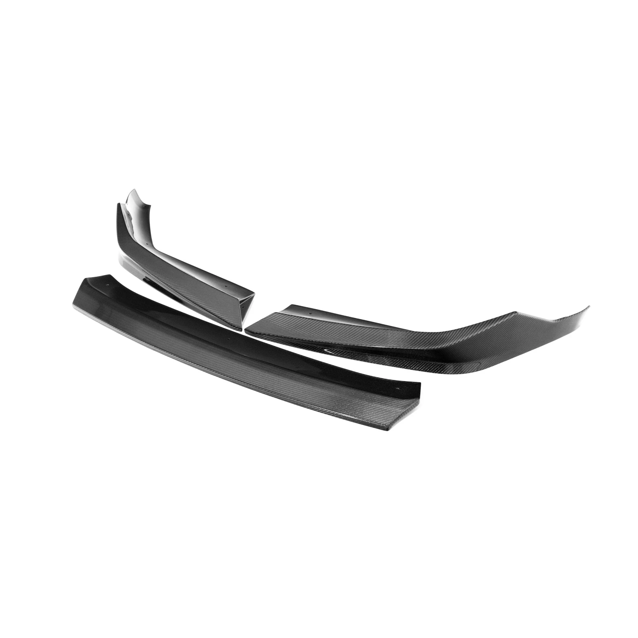 BMW M5 LCI F90 Pre-Preg Carbon Fibre Performance Front Splitter Pro by FORM (2020-2023) - Image 10
