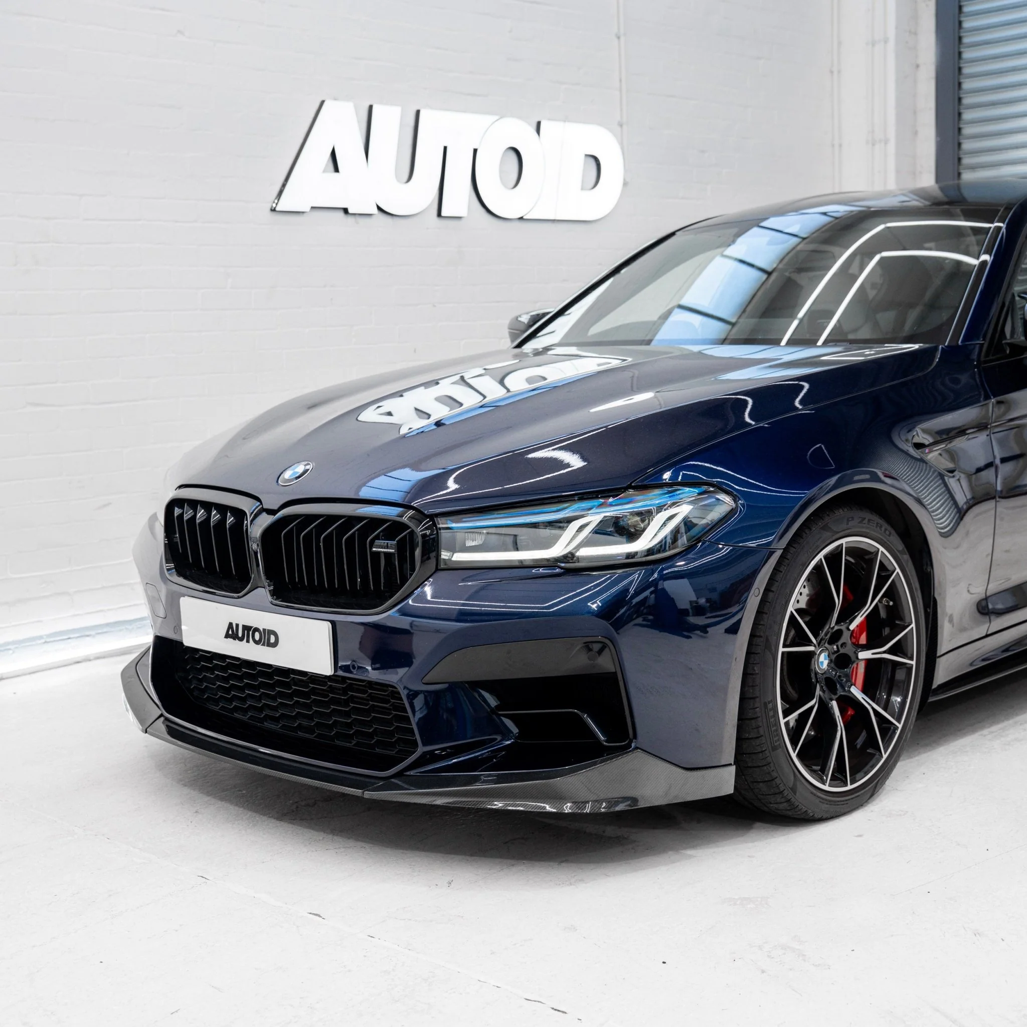 BMW M5 LCI F90 Pre-Preg Carbon Fibre Performance Front Splitter Pro by FORM (2020-2023) - Image 2