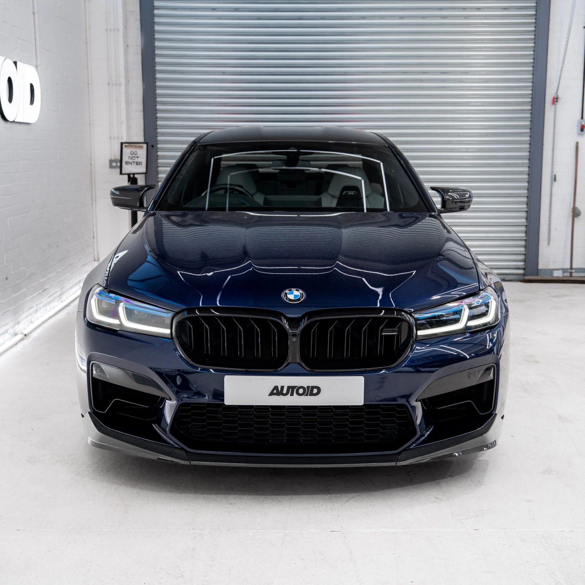 BMW M5 LCI F90 Pre-Preg Carbon Fibre Performance Front Splitter Pro by FORM (2020-2023) - Image 3