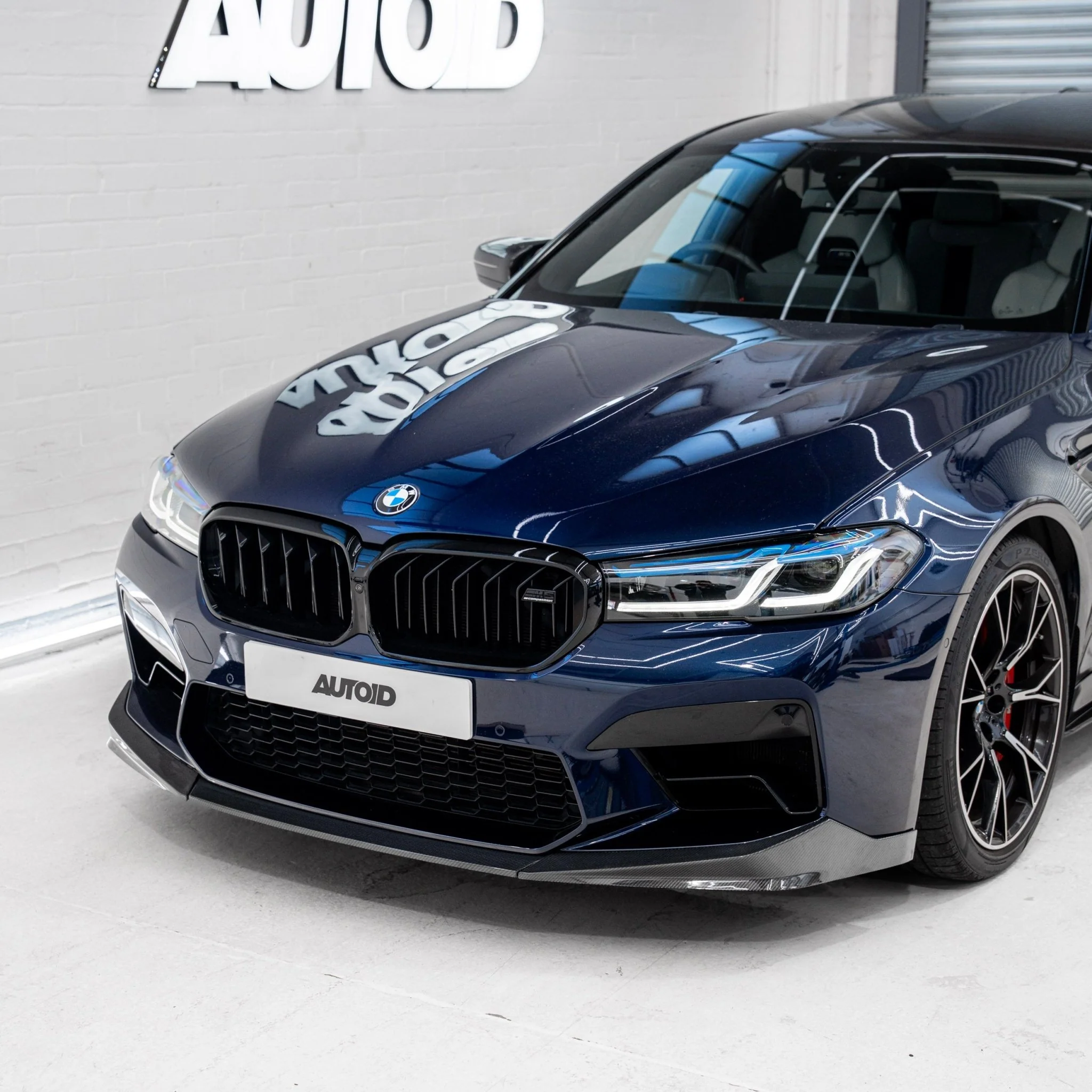 BMW M5 LCI F90 Pre-Preg Carbon Fibre Performance Front Splitter Pro by FORM (2020-2023) - Image 4