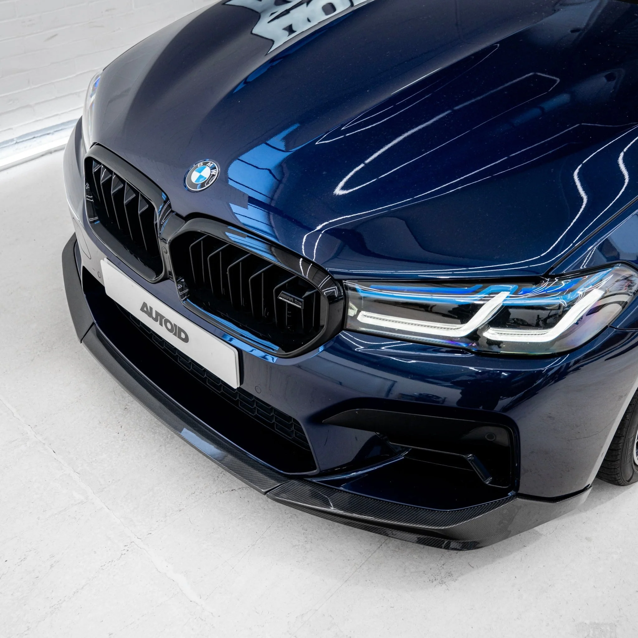 BMW M5 LCI F90 Pre-Preg Carbon Fibre Performance Front Splitter Pro by FORM (2020-2023) - Image 5
