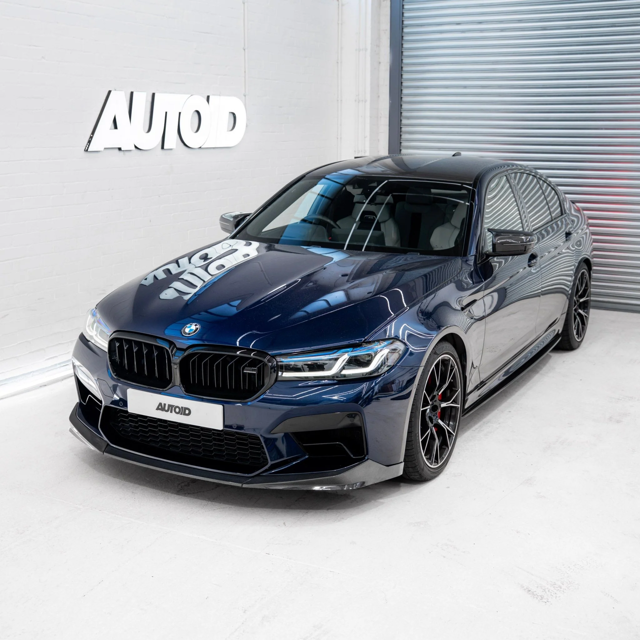 BMW M5 LCI F90 Pre-Preg Carbon Fibre Performance Front Splitter Pro by FORM (2020-2023) - Image 6