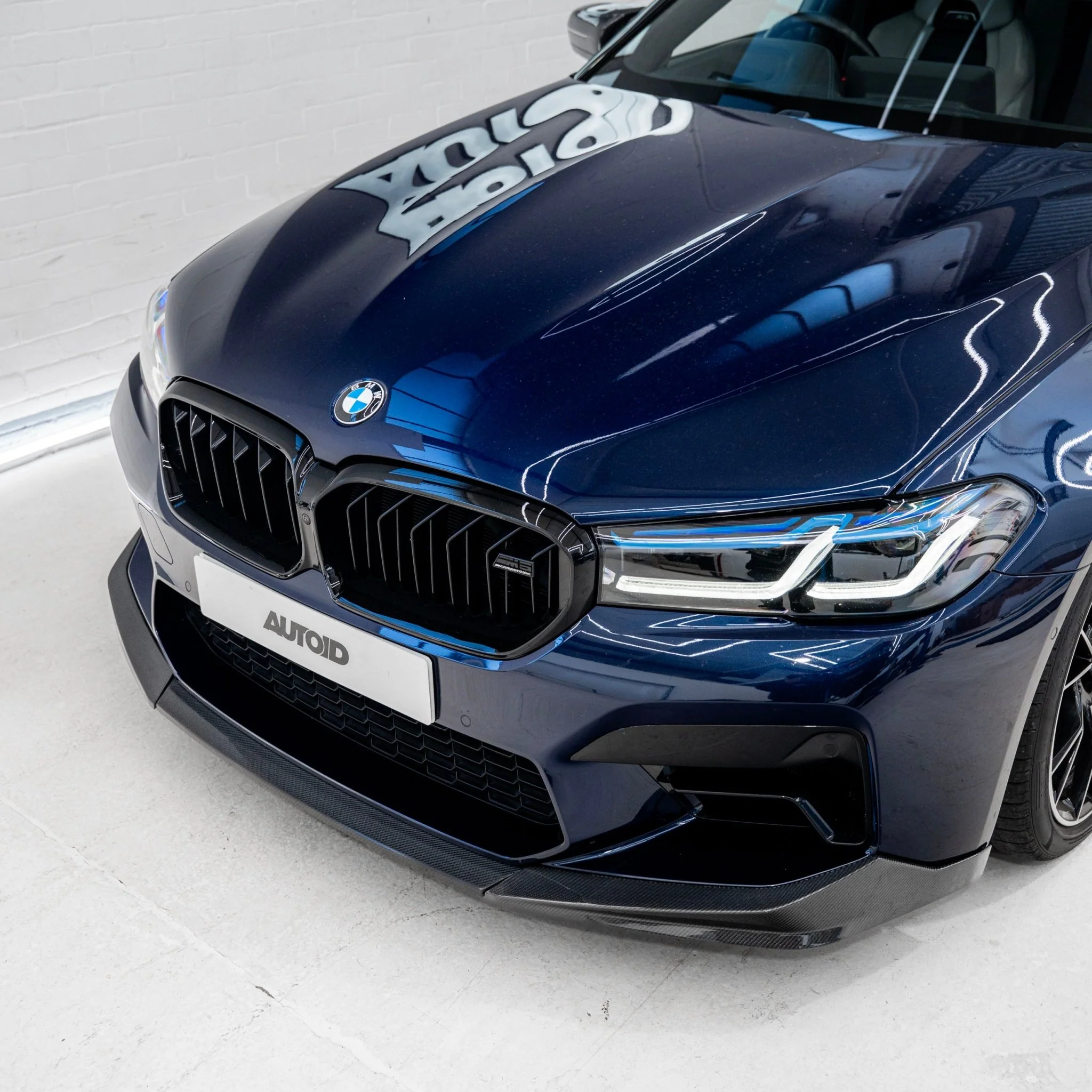 BMW M5 LCI F90 Pre-Preg Carbon Fibre Performance Front Splitter Pro by FORM (2020-2023) - Image 7