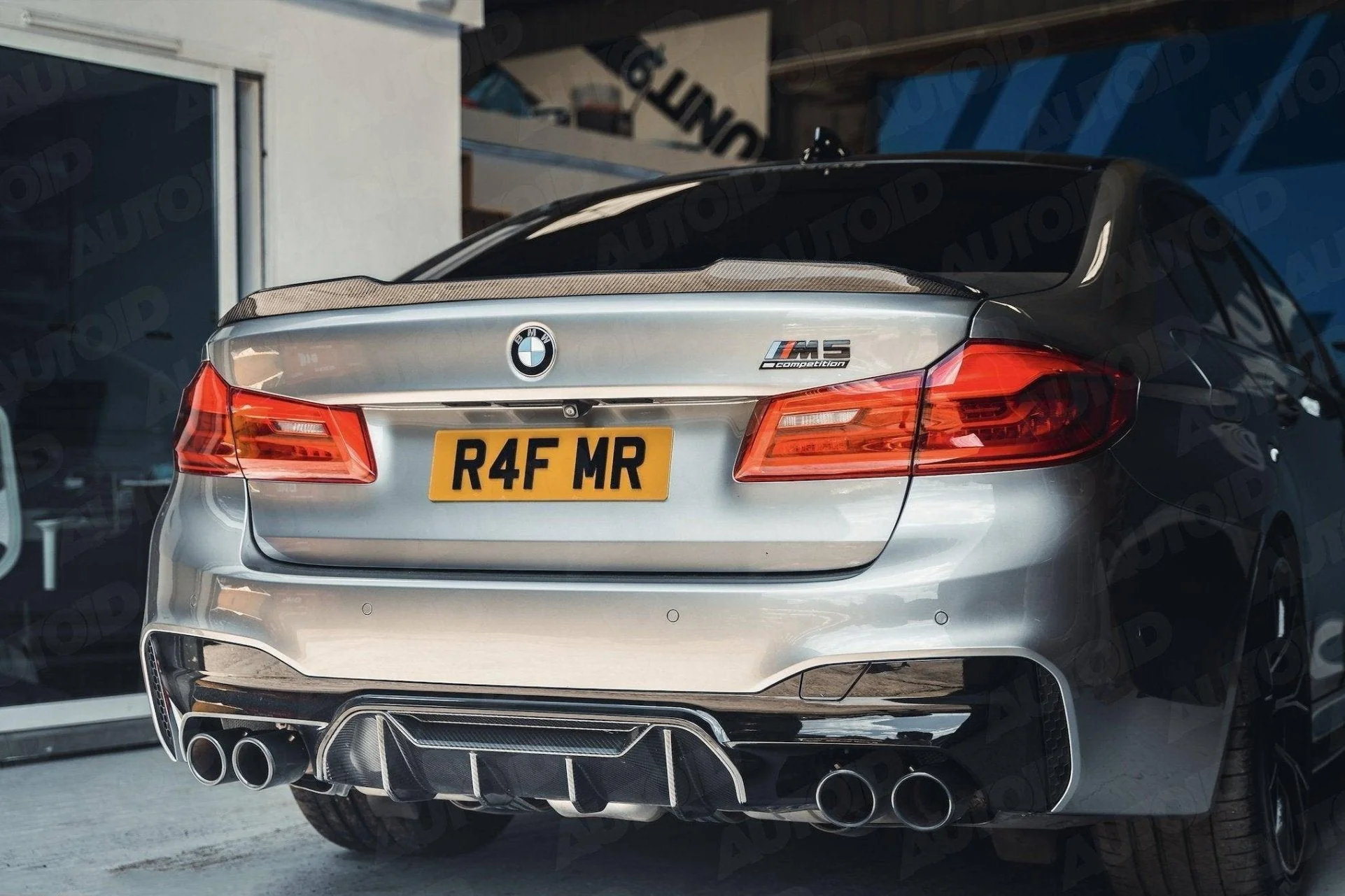 BMW M5 F90 Pre-preg Carbon Fibre Rear Diffuser Pro by FORM (2017-2023) - Image 3