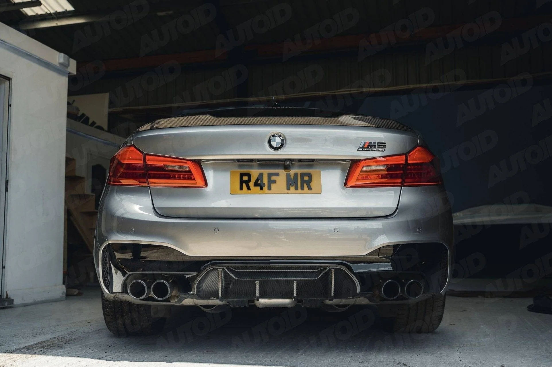 BMW M5 F90 Pre-preg Carbon Fibre Rear Diffuser Pro by FORM (2017-2023) - Image 6