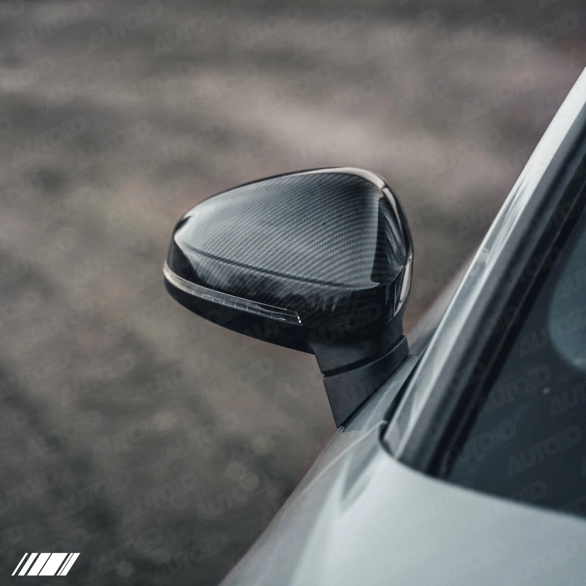 Audi A4 & A5 Series B9 Pre-preg Carbon Fibre Wing Mirror Covers by FORM (2015-2024) - Image 3