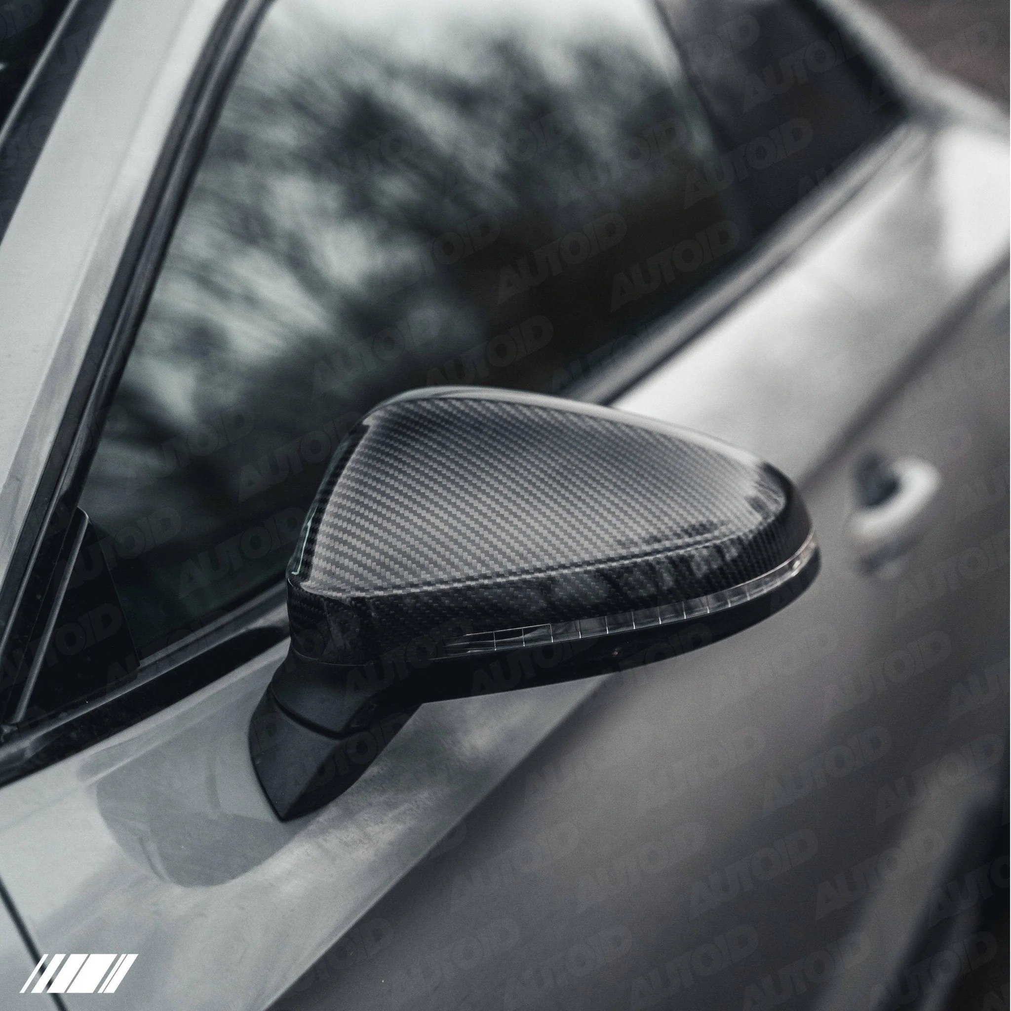Audi A4 & A5 Series B9 Pre-preg Carbon Fibre Wing Mirror Covers by FORM (2015-2024) - Image 5