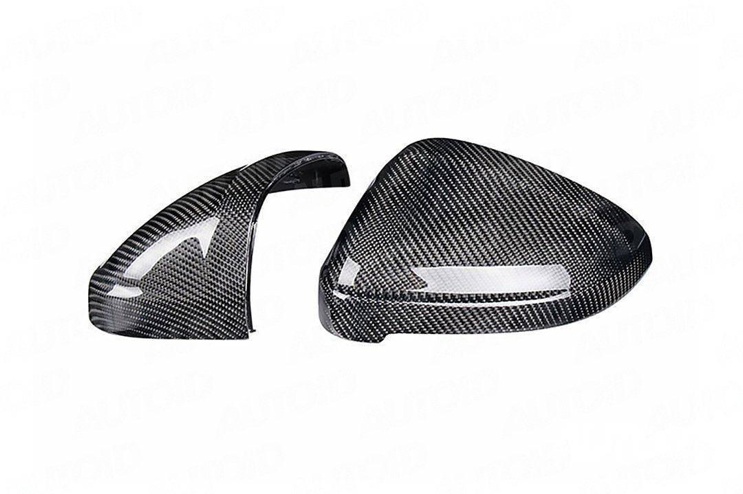 Audi A4 & A5 Series B9 Pre-preg Carbon Fibre Wing Mirror Covers by FORM (2015-2024) - Image 6