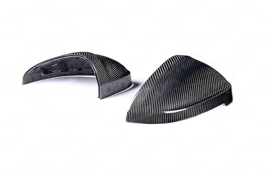 Audi A4 & A5 Series B9 Pre-preg Carbon Fibre Wing Mirror Covers by FORM (2015-2024) - Image 7