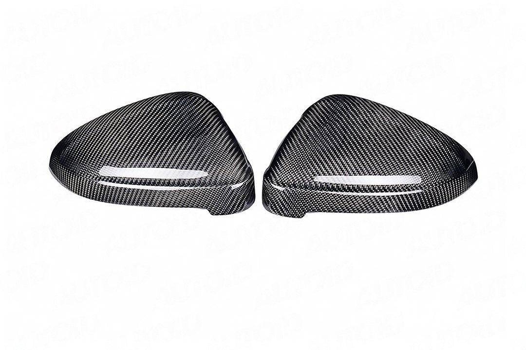 Audi A4 & A5 Series B9 Pre-preg Carbon Fibre Wing Mirror Covers by FORM (2015-2024) - Image 8