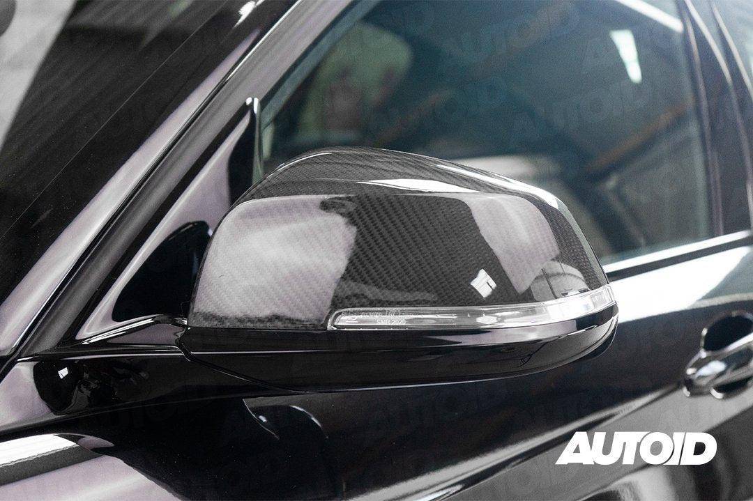 BMW F Chassis Pre-preg Carbon Fibre Wing Mirror Covers by FORM (2012-2019) - Image 3