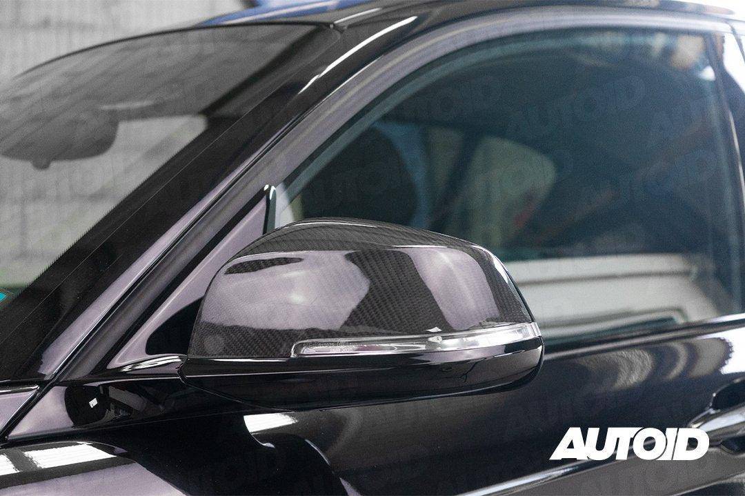 BMW F Chassis Pre-preg Carbon Fibre Wing Mirror Covers by FORM (2012-2019) - Image 4