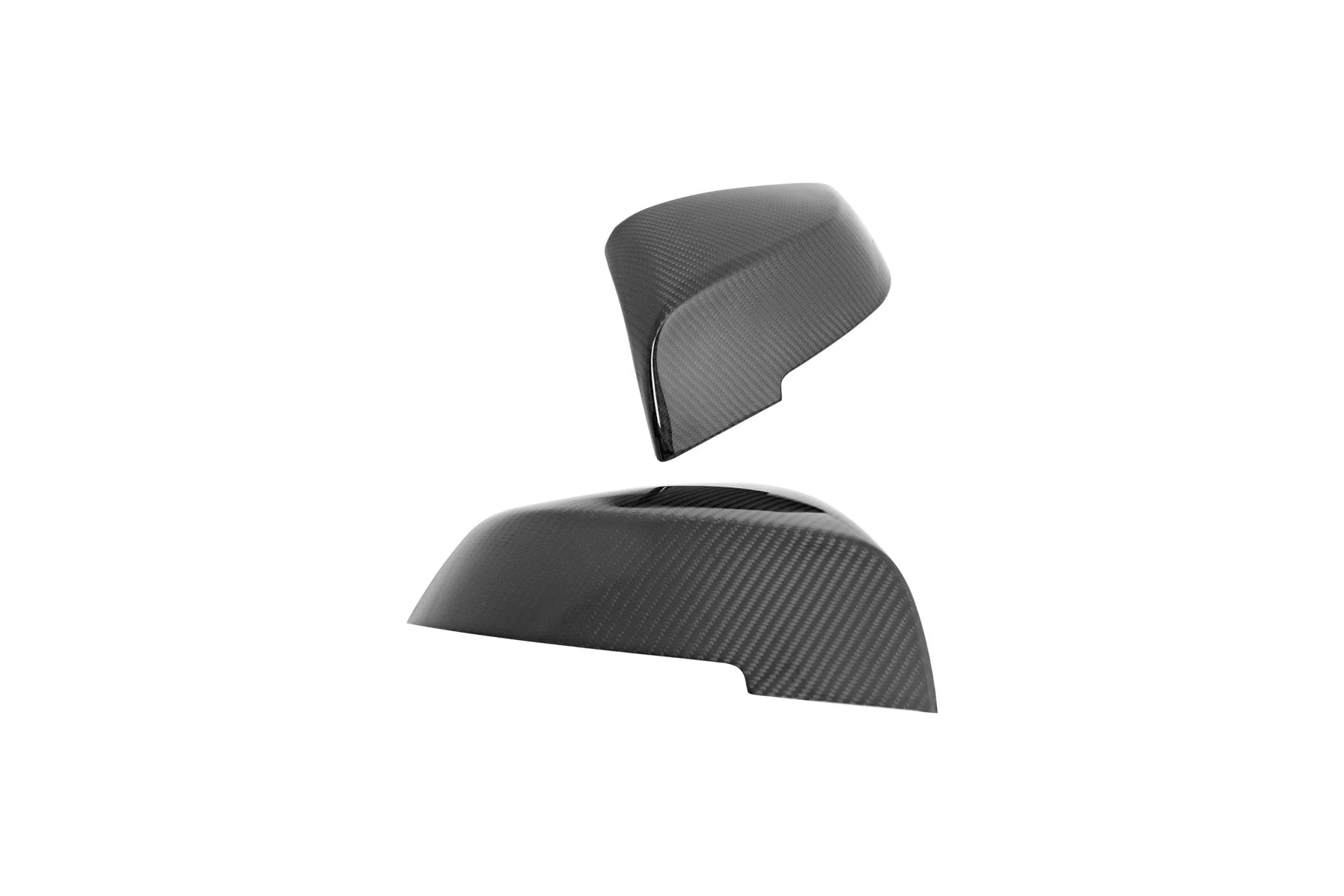BMW F Chassis Pre-preg Carbon Fibre Wing Mirror Covers by FORM (2012-2019) - Image 5