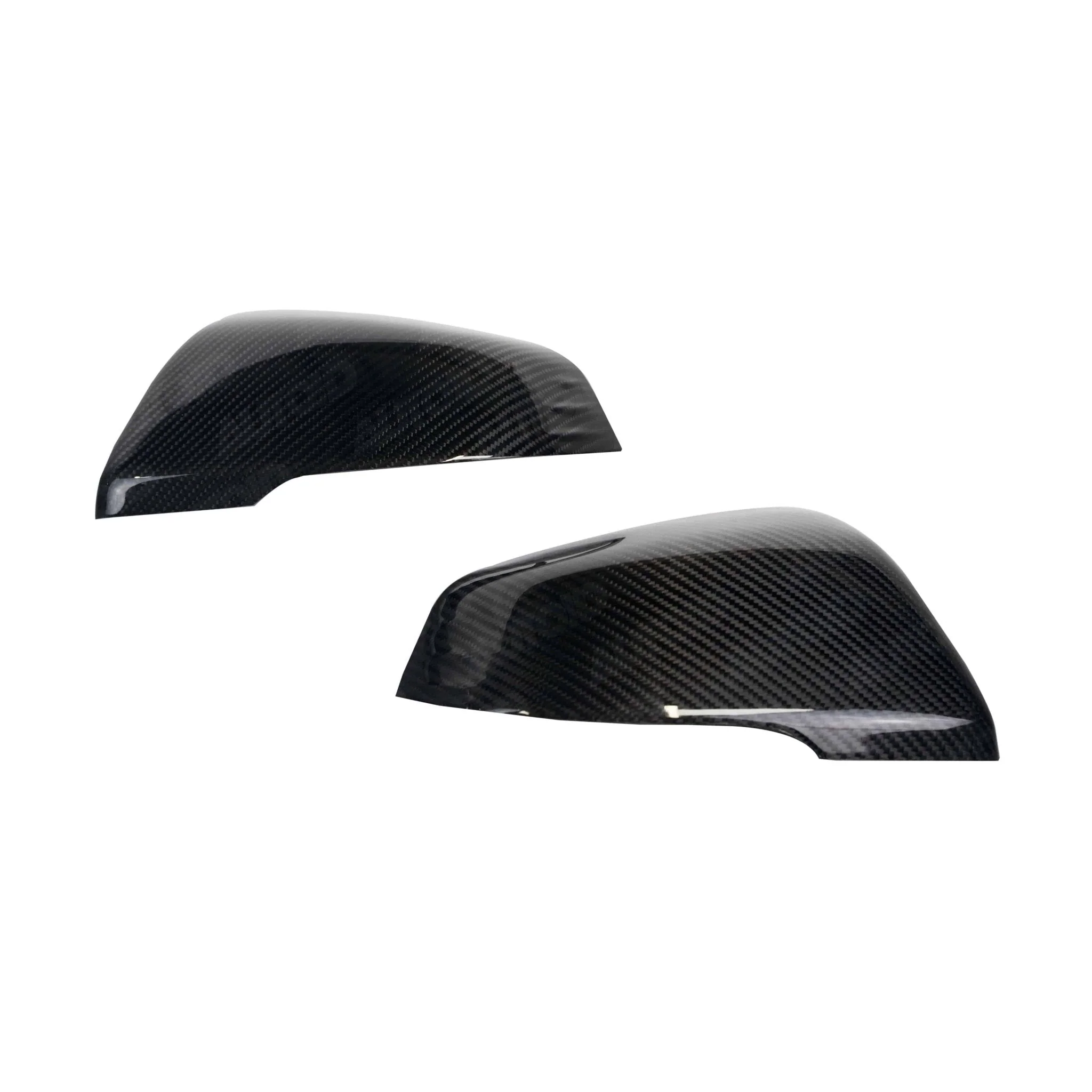 BMW G / F Series & Supra Pre-preg Carbon Fibre Wing Mirror Covers by FORM (2019+)