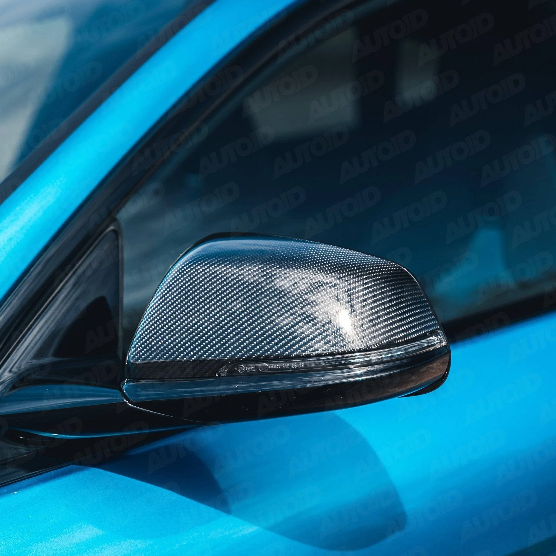 BMW G / F Series & Supra Pre-preg Carbon Fibre Wing Mirror Covers by FORM (2019+) - Image 2