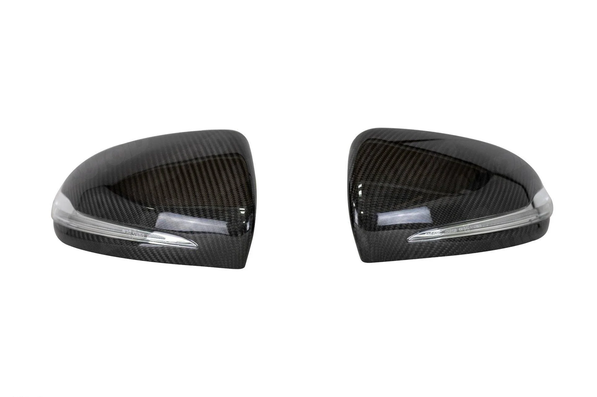 Mercedes C Class & C63 W205 Pre-preg Carbon Fibre Mirror Covers by FORM (2014-2021)