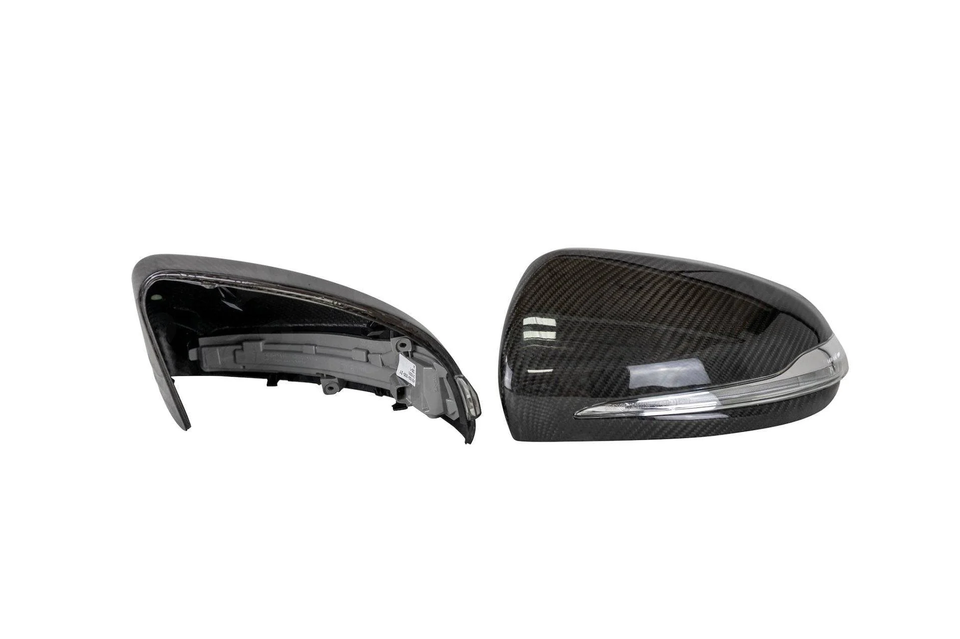 Mercedes C Class & C63 W205 Pre-preg Carbon Fibre Mirror Covers by FORM (2014-2021) - Image 2
