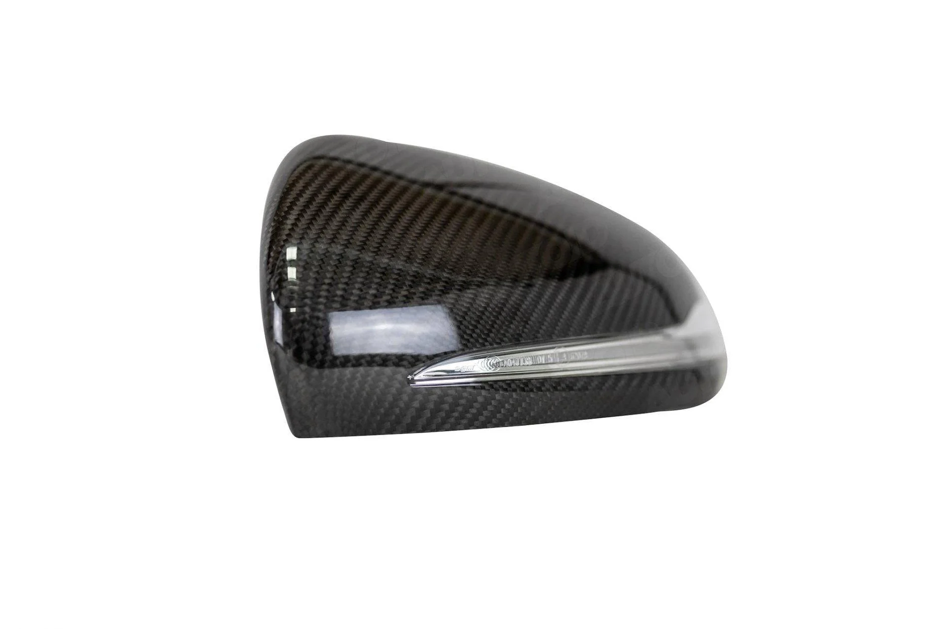 Mercedes C Class & C63 W205 Pre-preg Carbon Fibre Mirror Covers by FORM (2014-2021) - Image 3