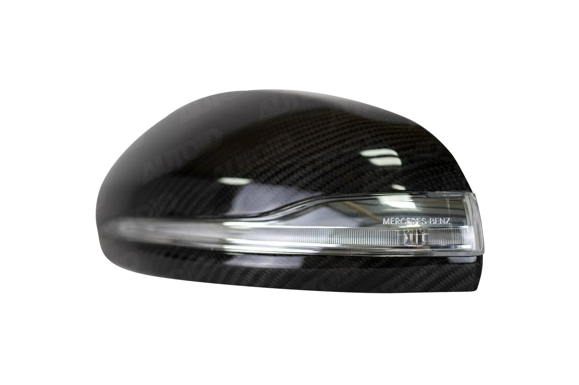 Mercedes C Class & C63 W205 Pre-preg Carbon Fibre Mirror Covers by FORM (2014-2021) - Image 4