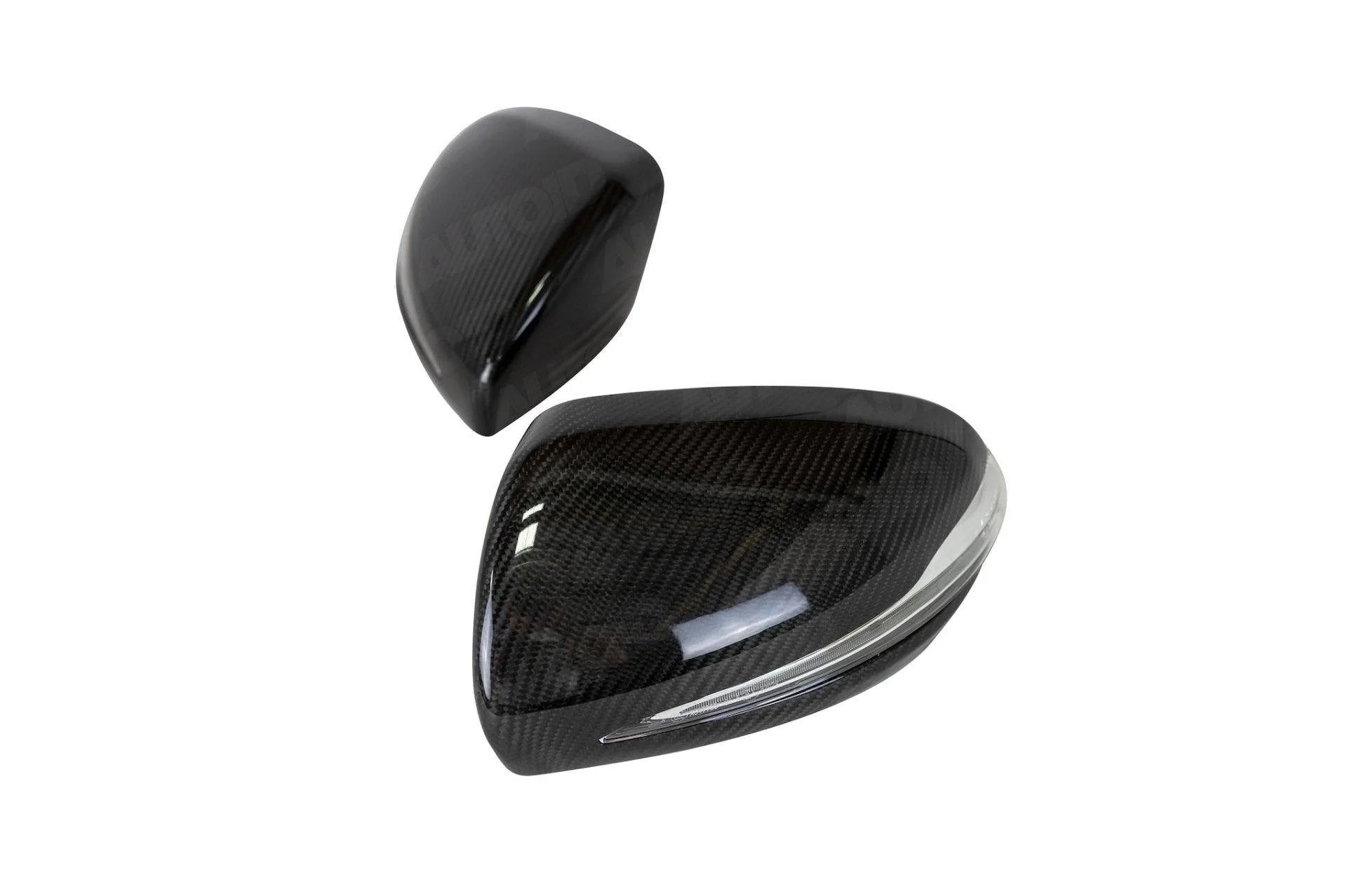 Mercedes C Class & C63 W205 Pre-preg Carbon Fibre Mirror Covers by FORM (2014-2021) - Image 5
