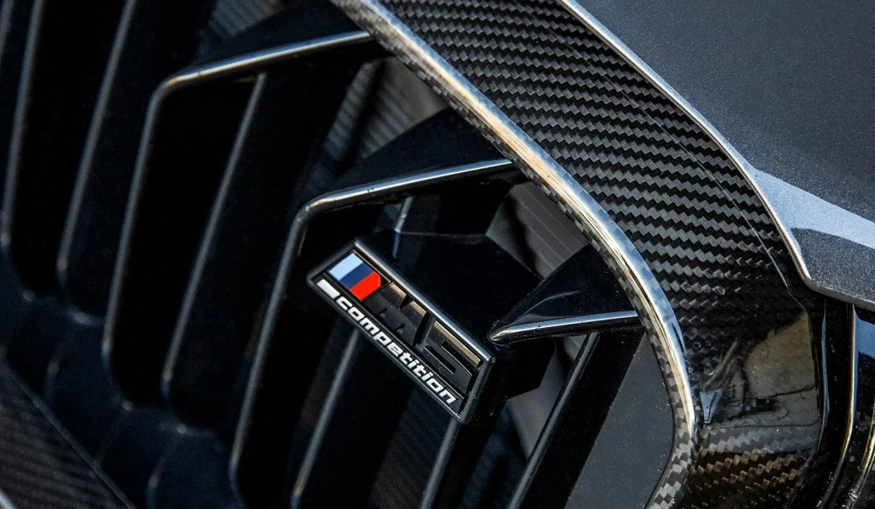 BMW 5 Series G30 & M5 F90 LCI Pre-Preg ID-01 Carbon Fibre Grille Surround by TREVORA (2020-2023) - Image 5