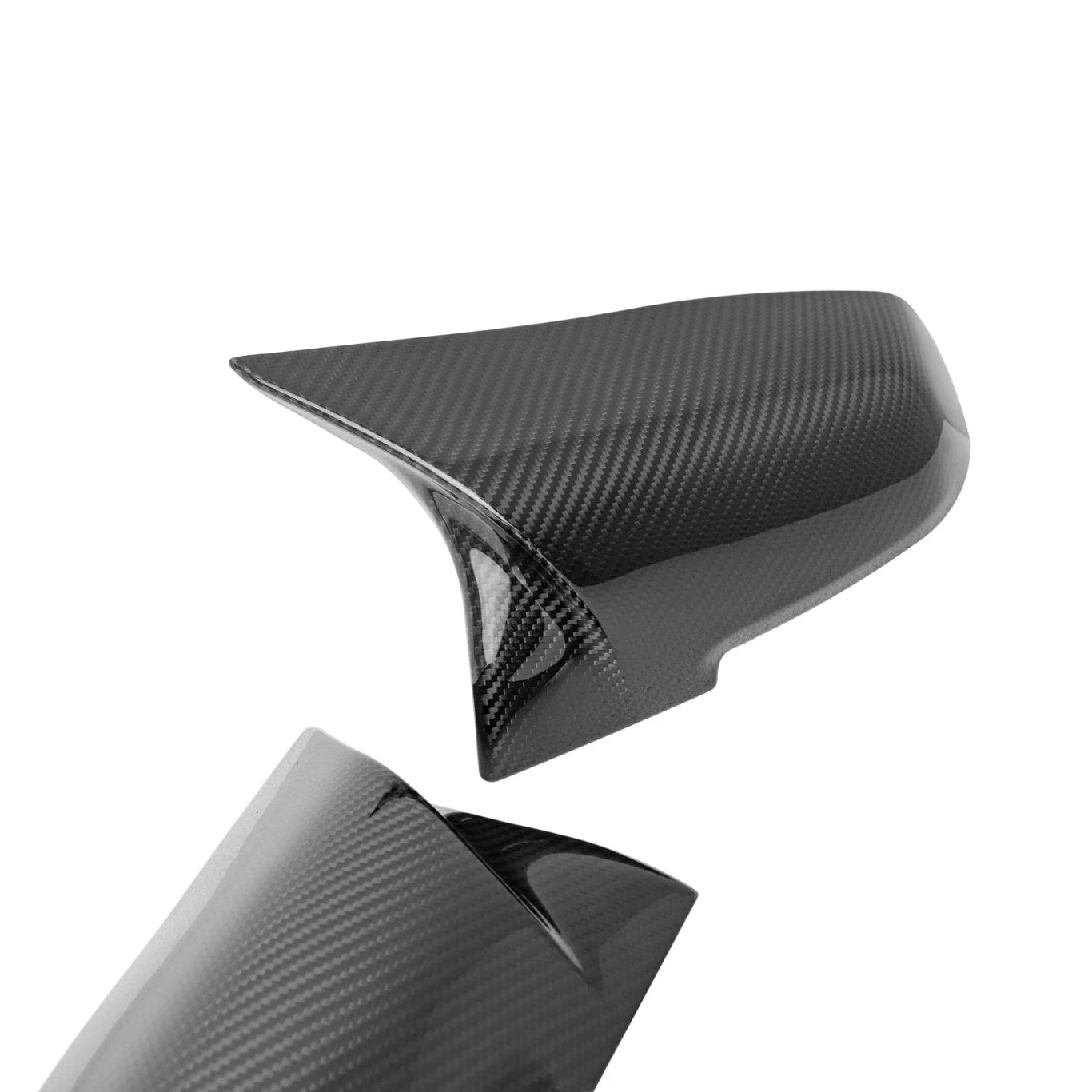 BMW F Chassis Pre-preg Carbon Fibre M Style Wing Mirror Covers by TREVORA (2012-2019) - Image 3
