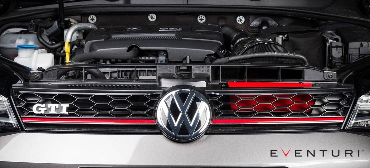Volkswagen Golf GTI & Golf R Mk7 Mk7.5 Eventuri Carbon Fibre Intake Kit (2013-2020) - Image 3