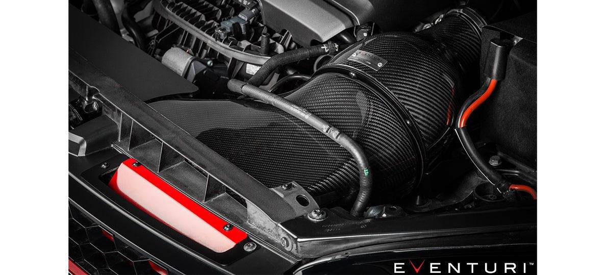 Volkswagen Golf GTI & Golf R Mk7 Mk7.5 Eventuri Carbon Fibre Intake Kit (2013-2020) - Image 4