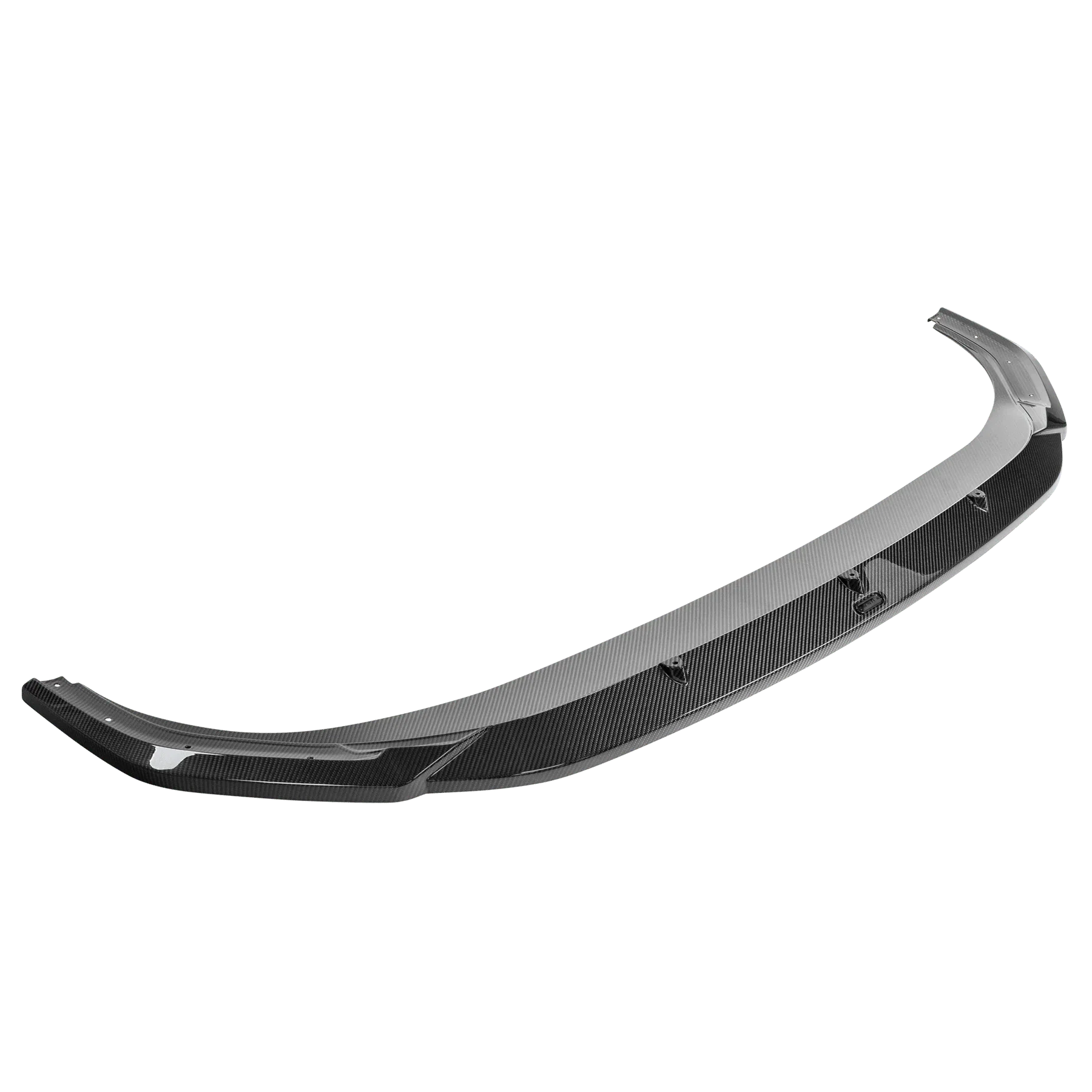 Volkswagen Golf R Mk8 Carbon Fibre Front Bumper Splitter by Urban (2020+)