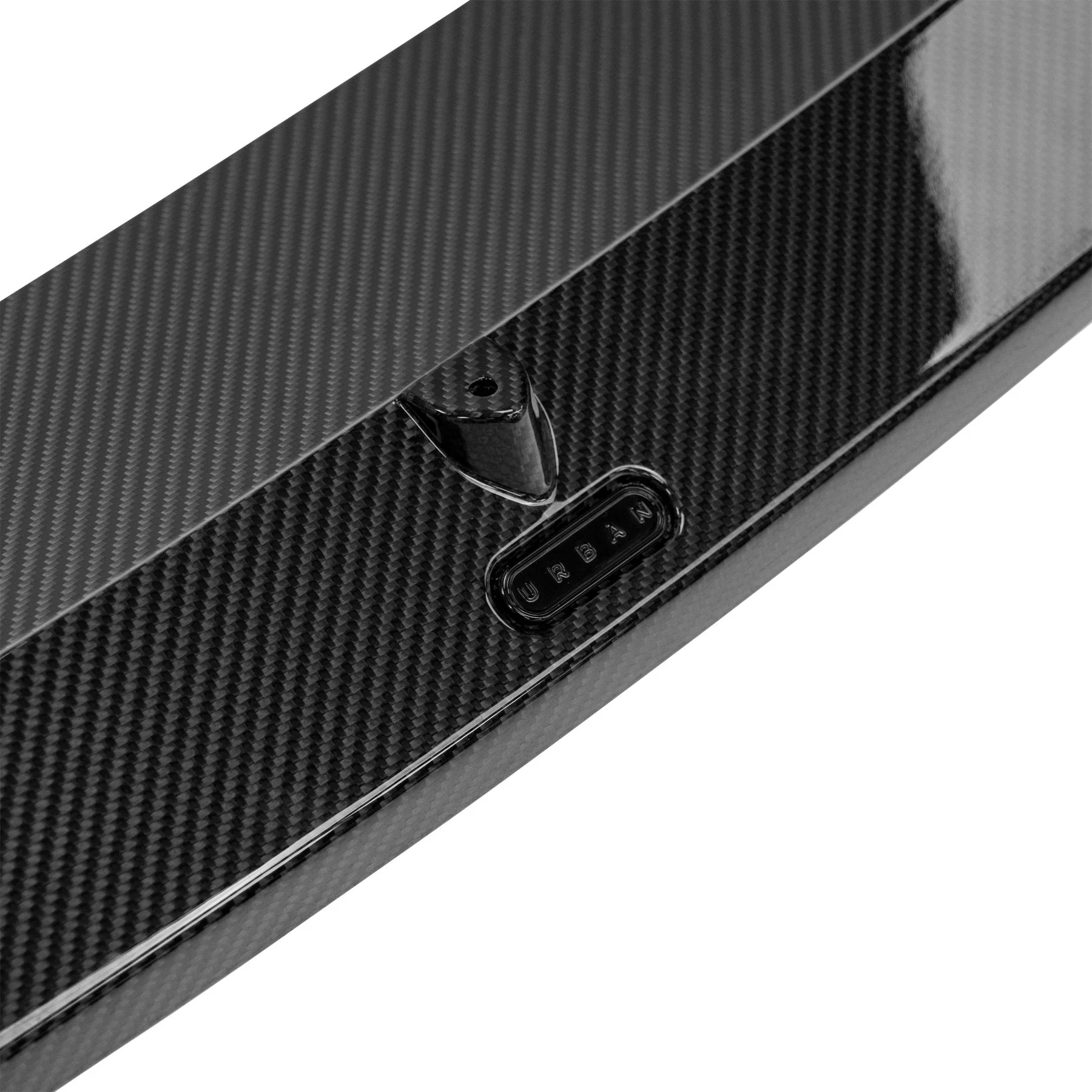 Volkswagen Golf R Mk8 Carbon Fibre Front Bumper Splitter by Urban (2020+) - Image 12