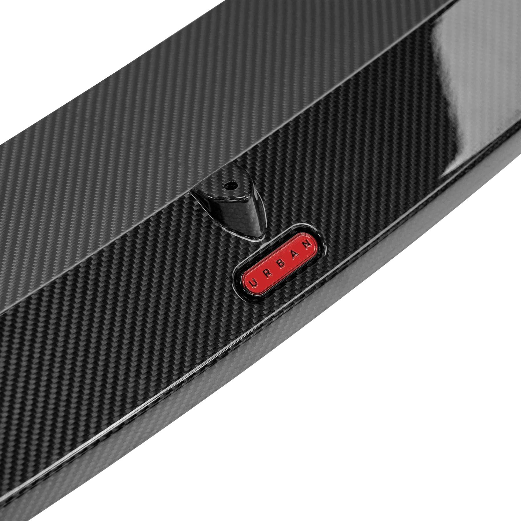 Volkswagen Golf R Mk8 Carbon Fibre Front Bumper Splitter by Urban (2020+) - Image 13