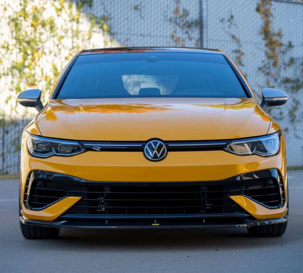 Volkswagen Golf R Mk8 Carbon Fibre Front Bumper Splitter by Urban (2020+) - Image 14