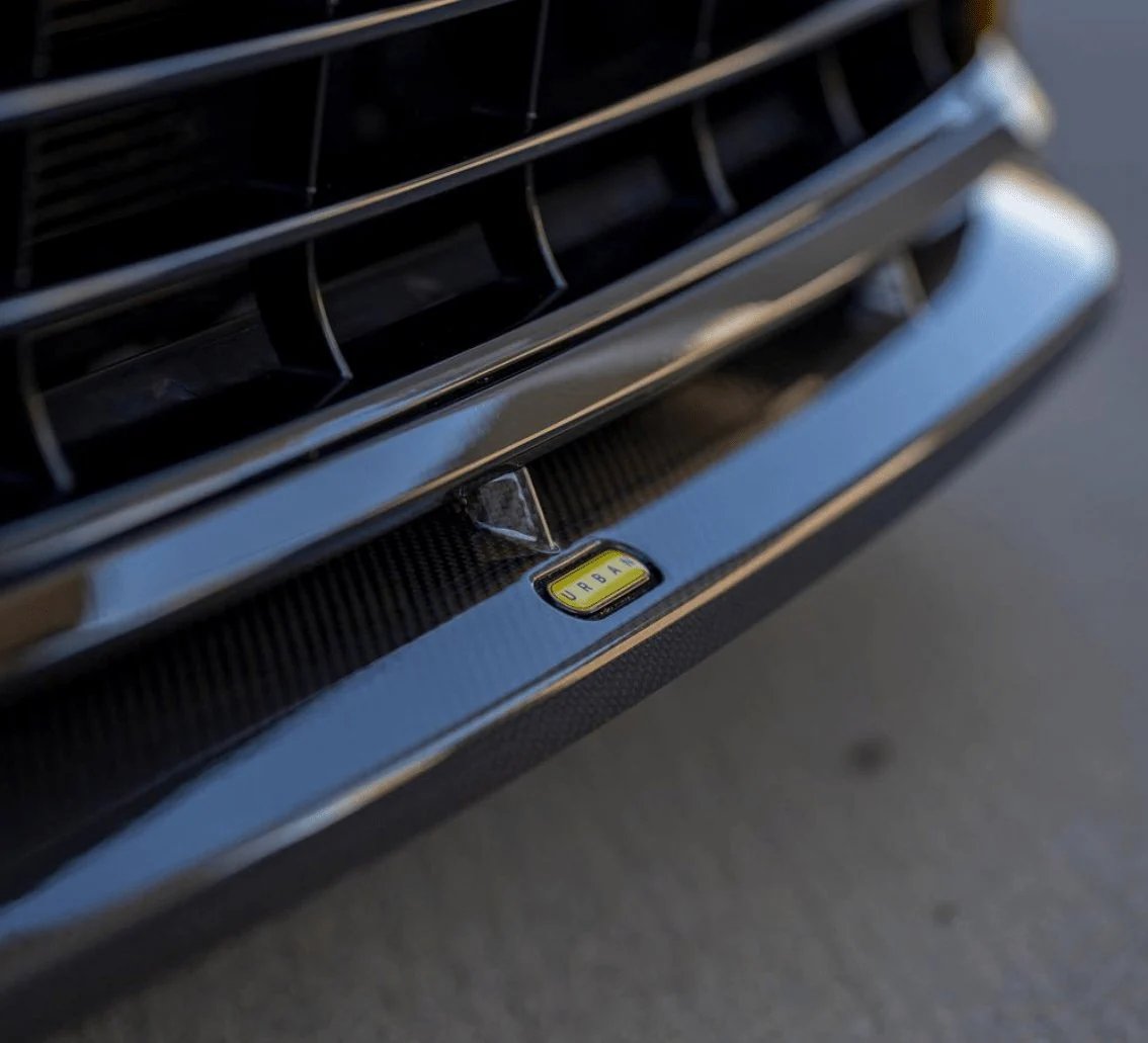 Volkswagen Golf R Mk8 Carbon Fibre Front Bumper Splitter by Urban (2020+) - Image 18