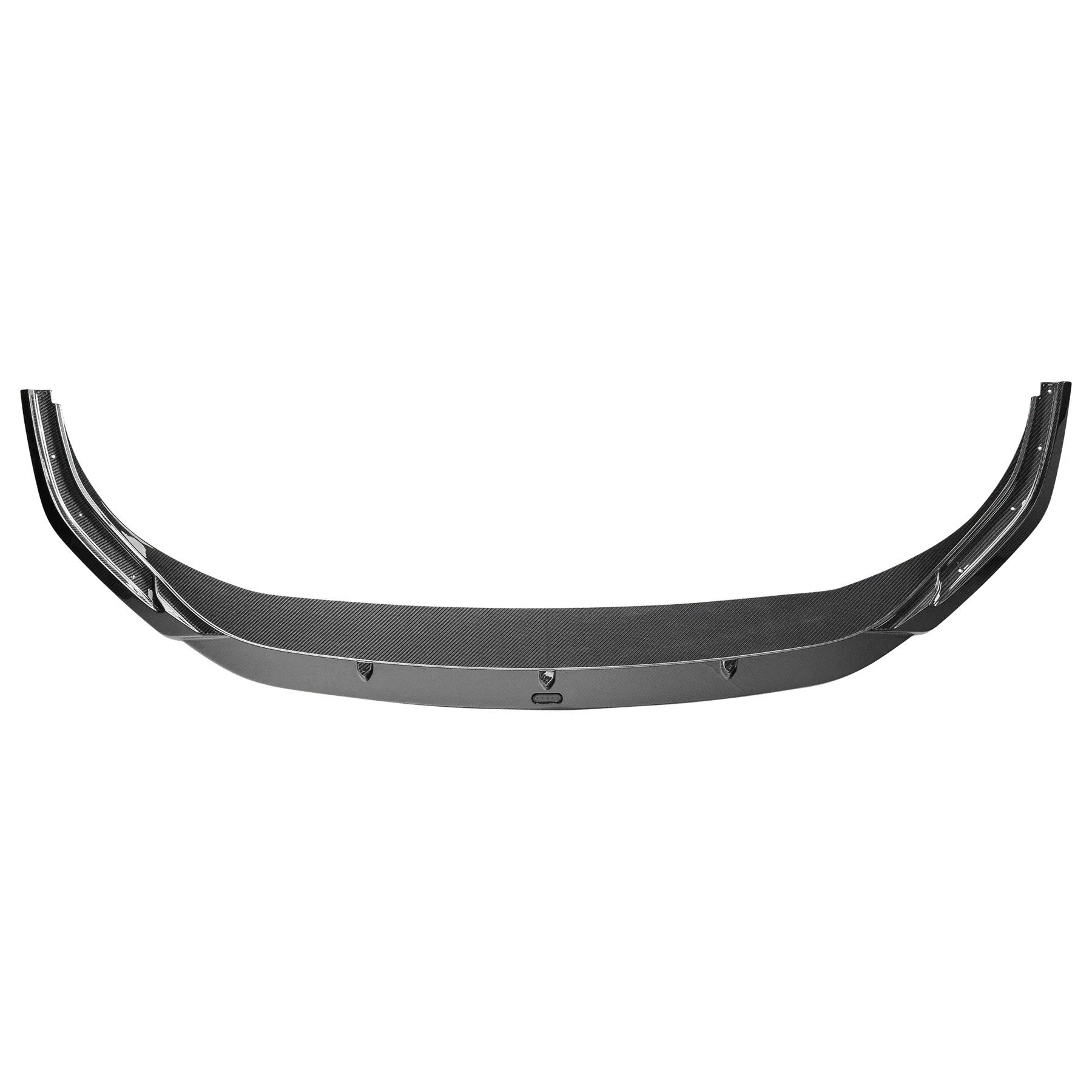 Volkswagen Golf R Mk8 Carbon Fibre Front Bumper Splitter by Urban (2020+) - Image 4