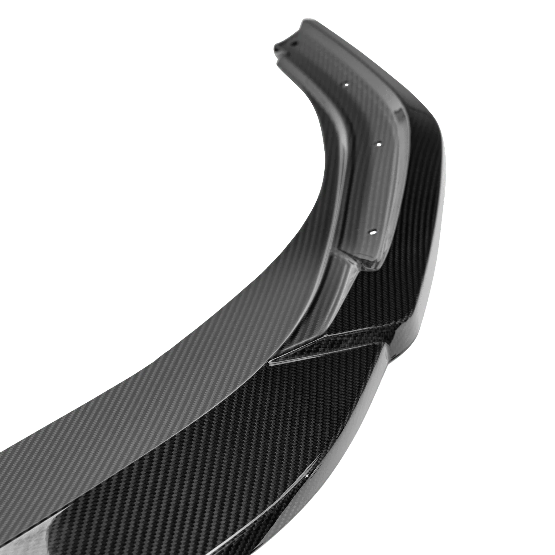 Volkswagen Golf R Mk8 Carbon Fibre Front Bumper Splitter by Urban (2020+) - Image 5