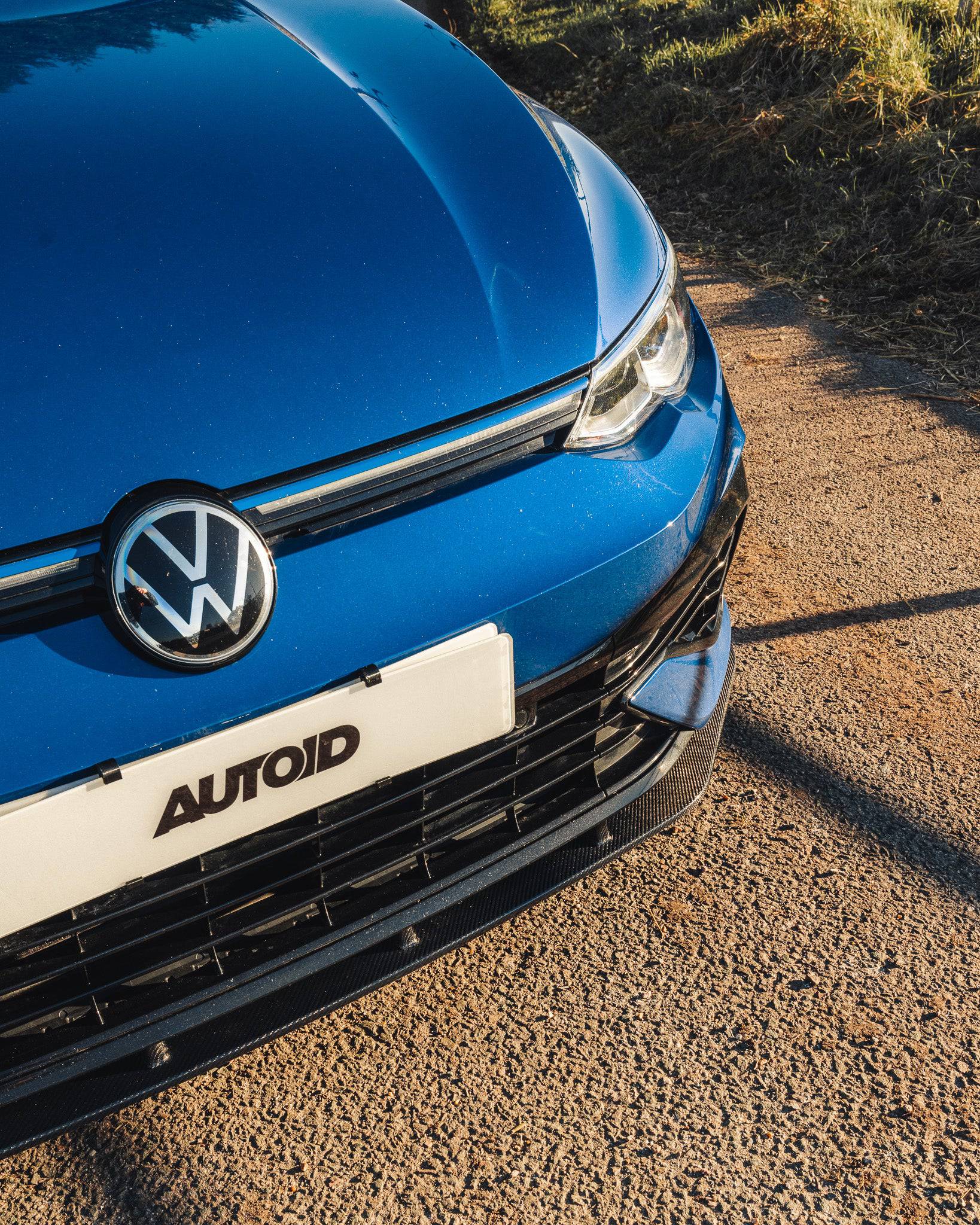 Volkswagen Golf R Mk8 Carbon Fibre ID-01 Front Splitter by FORM (2020-2024) - Image 4