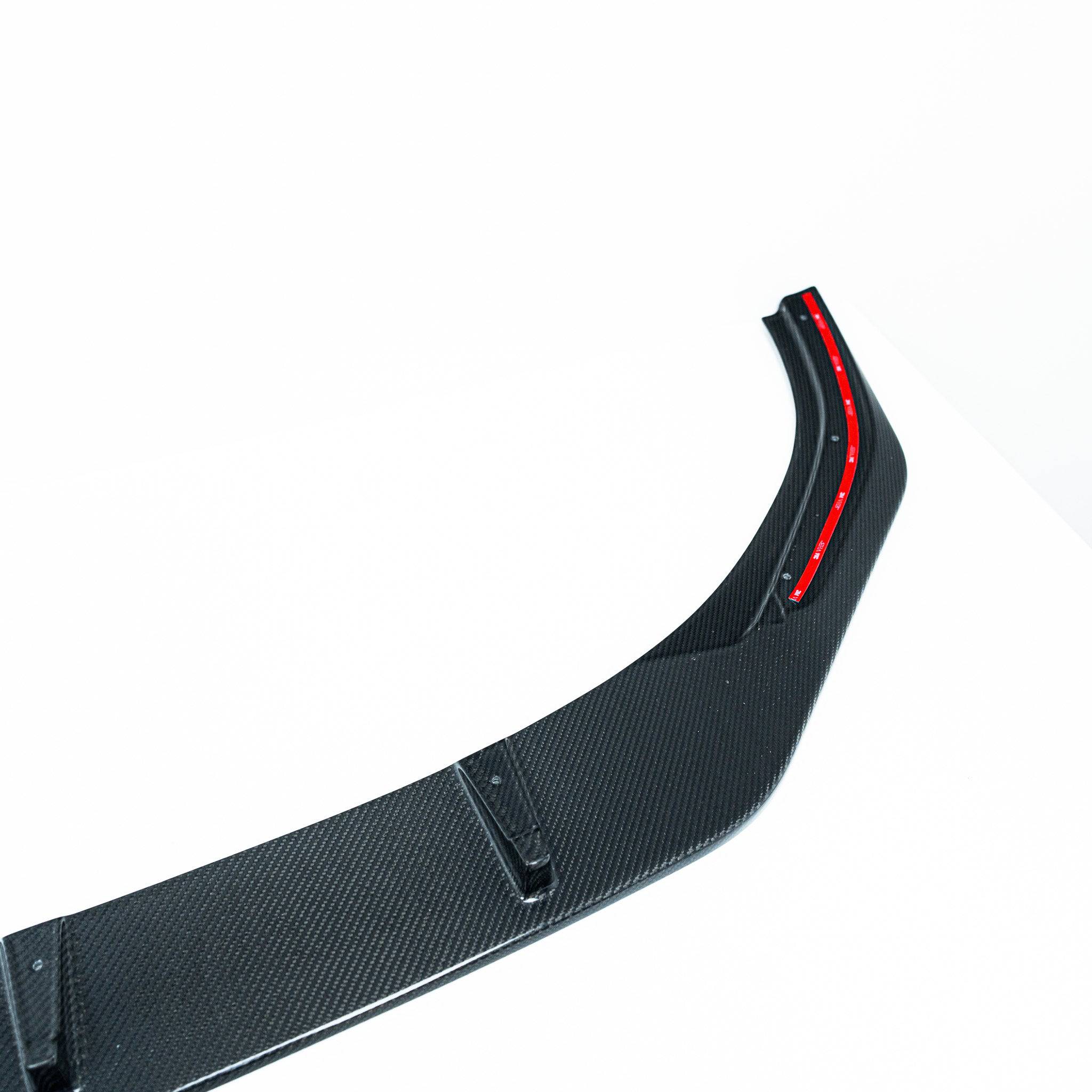 Volkswagen Golf R Mk8 Carbon Fibre ID-01 Front Splitter by FORM (2020-2024) - Image 7