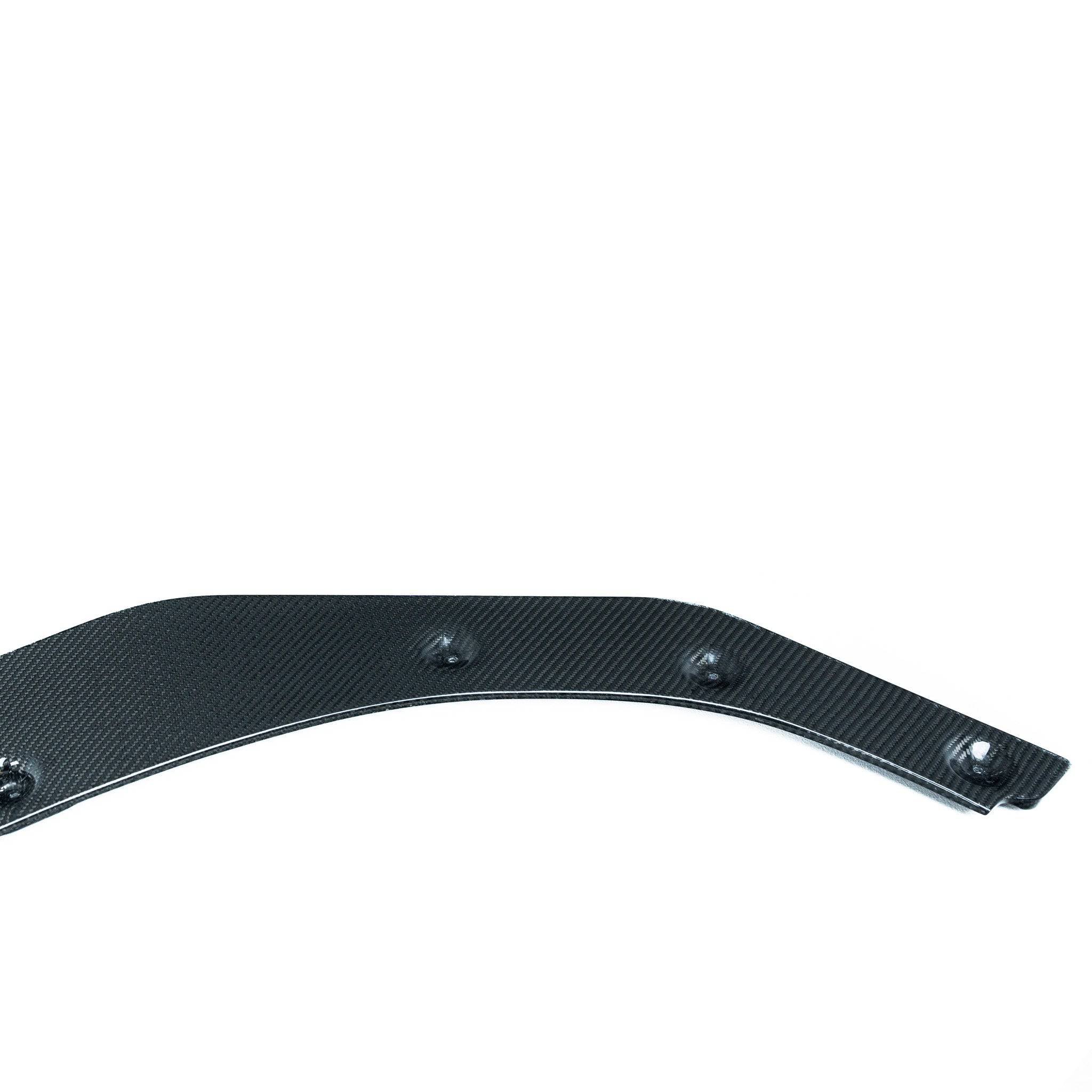 Volkswagen Golf R Mk8 Carbon Fibre ID-01 Front Splitter by FORM (2020-2024) - Image 8